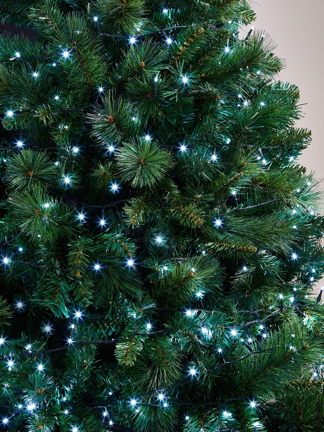 undefined 500 Sparkle Christmas Lights - Cool White