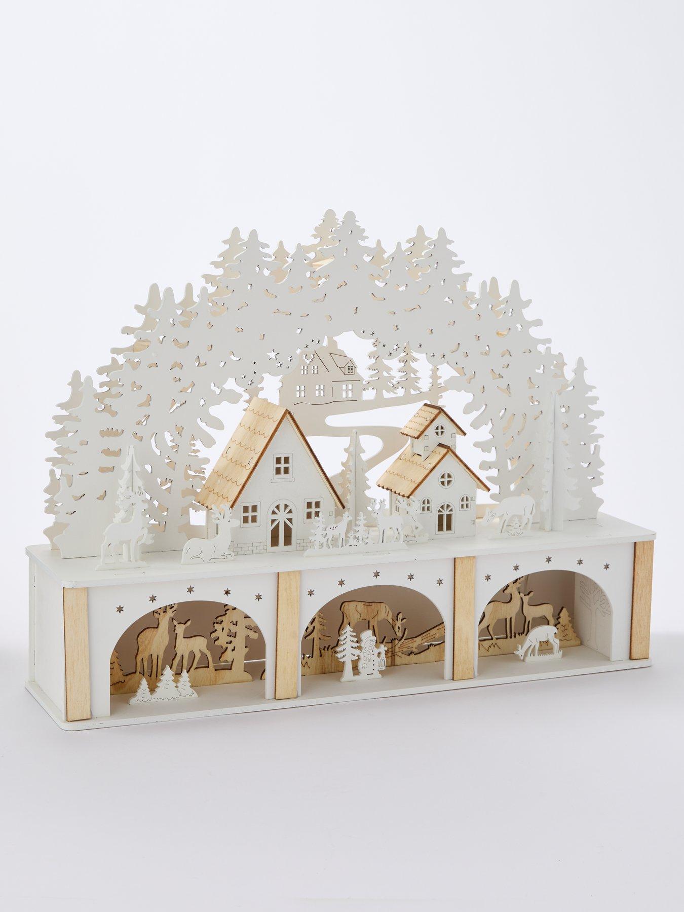 festive-45-cmnbsplit-wooden-village-christmasnbspsceneback