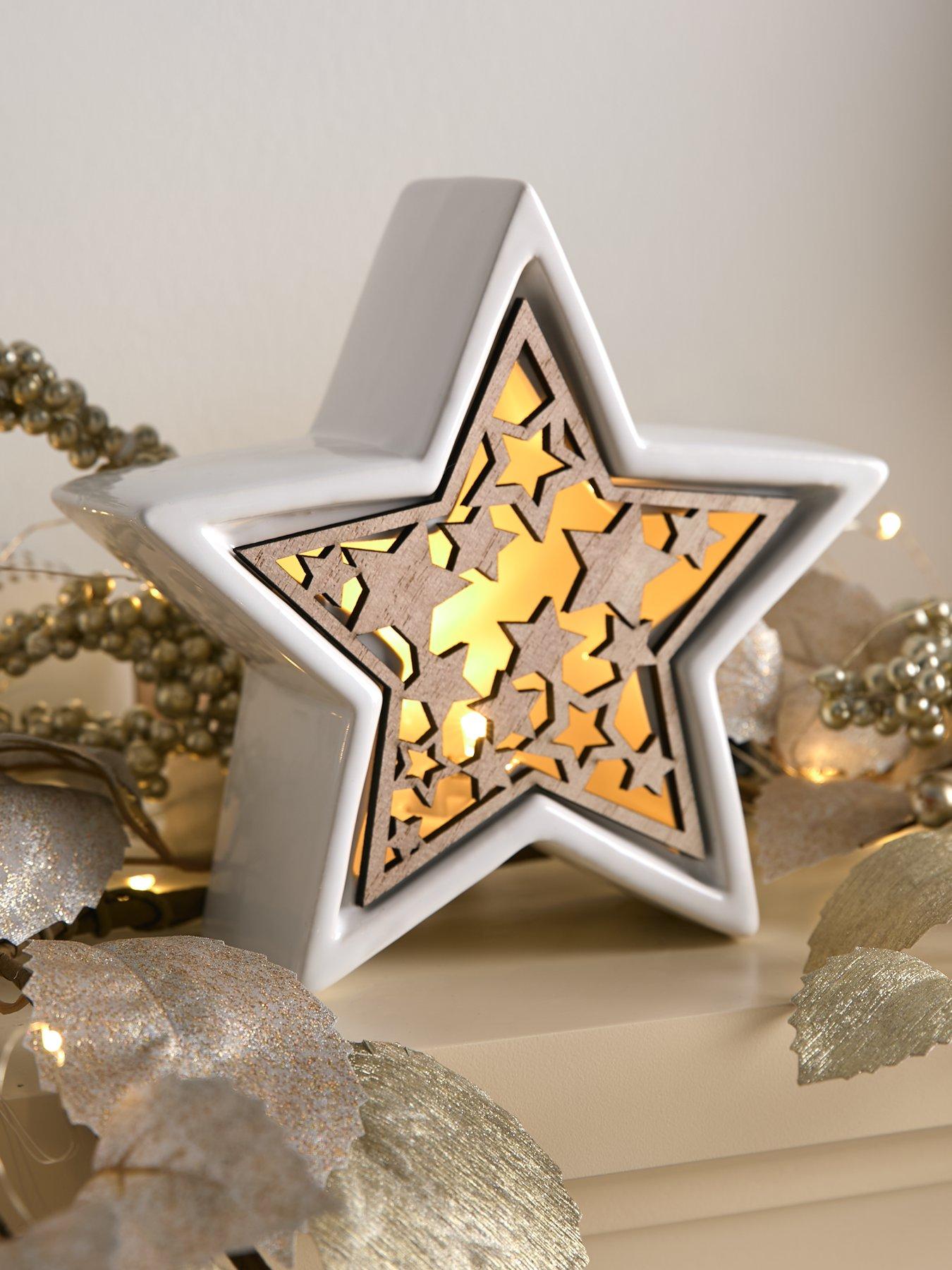 festive-16-cm-light-up-ceramic-star-christmas-decoration