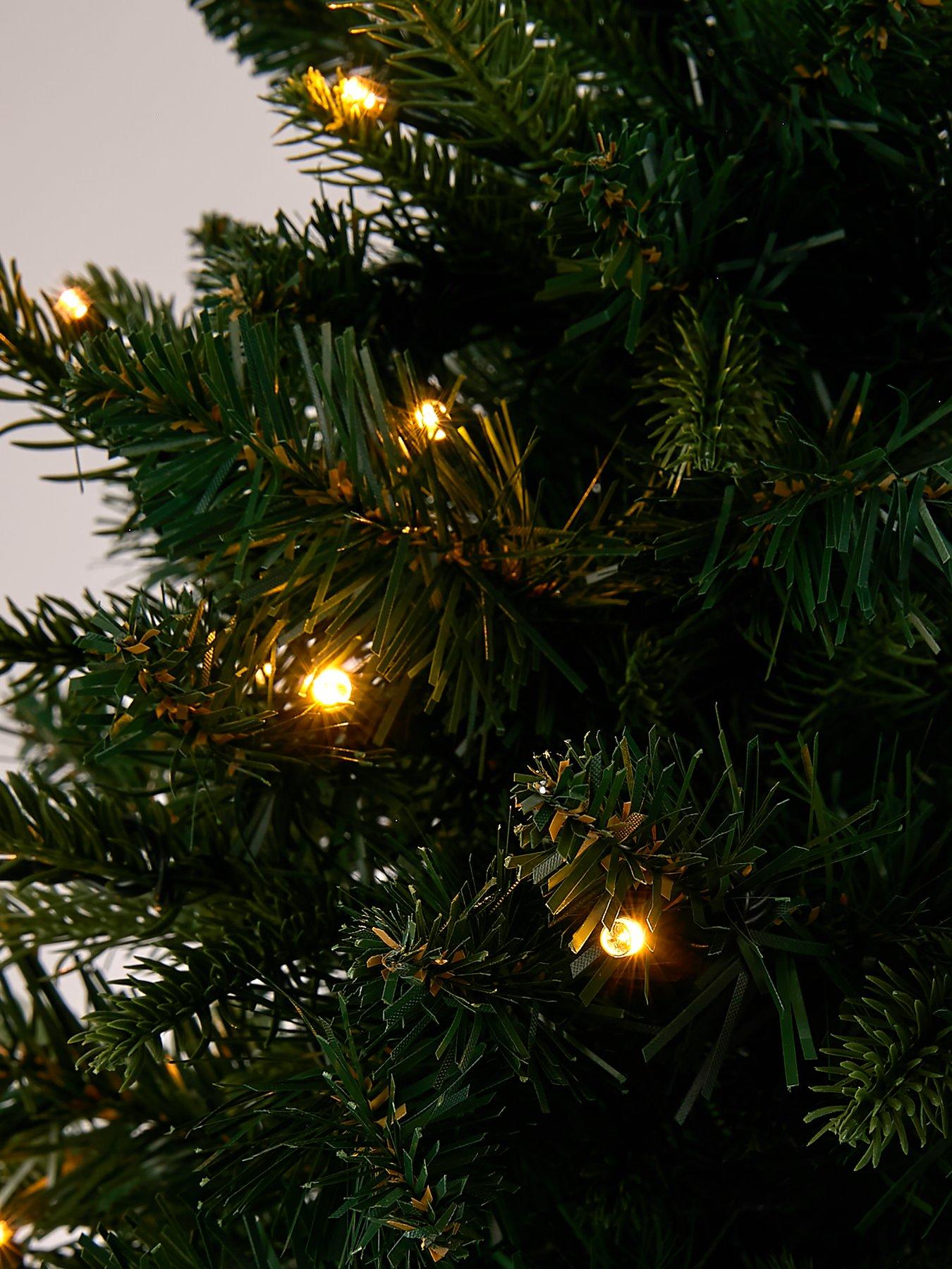 Image 4 of 7 of Festive 90Cm Lit Firefly Tree In Pot