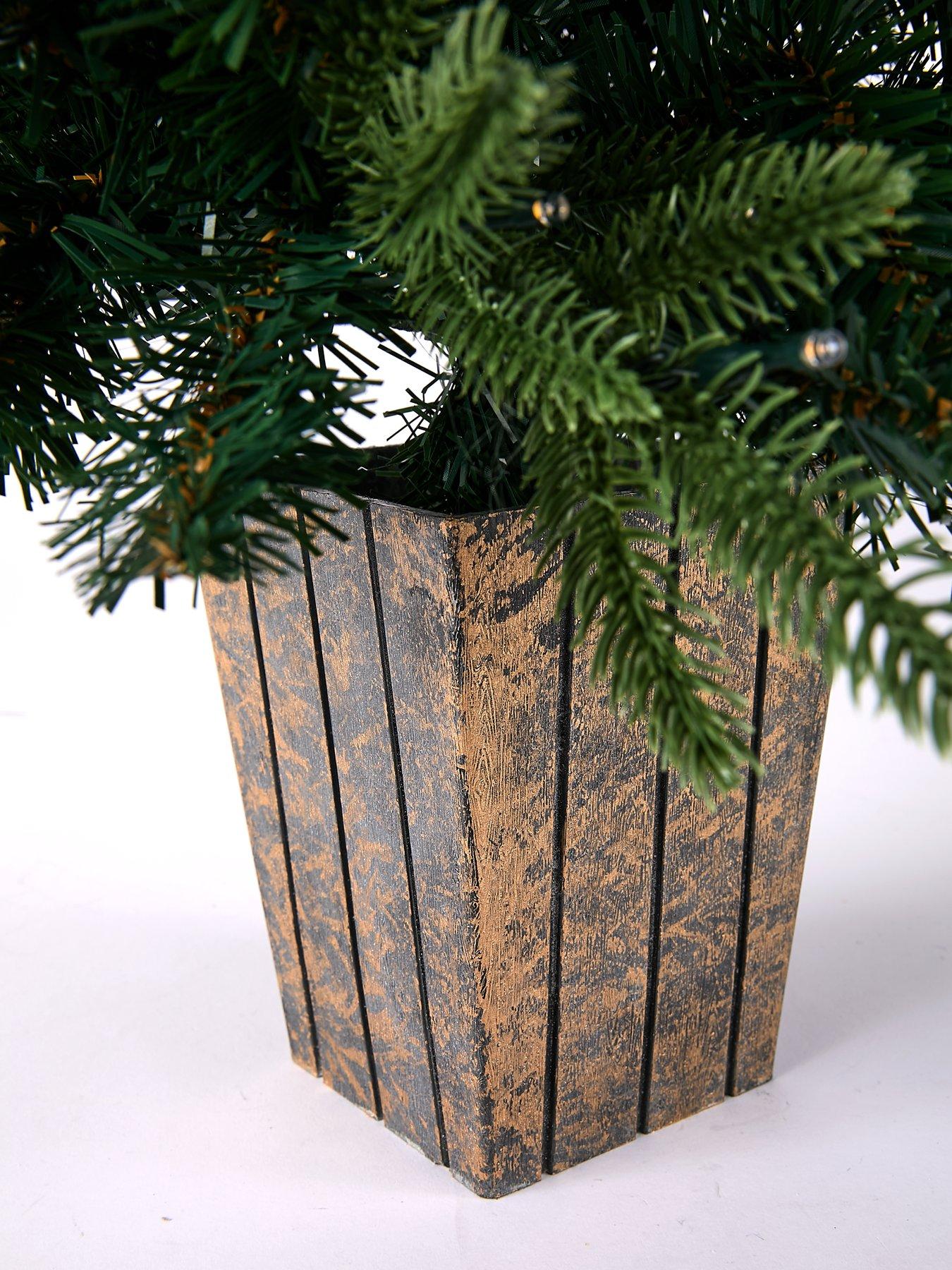Image 6 of 7 of Festive 90Cm Lit Firefly Tree In Pot