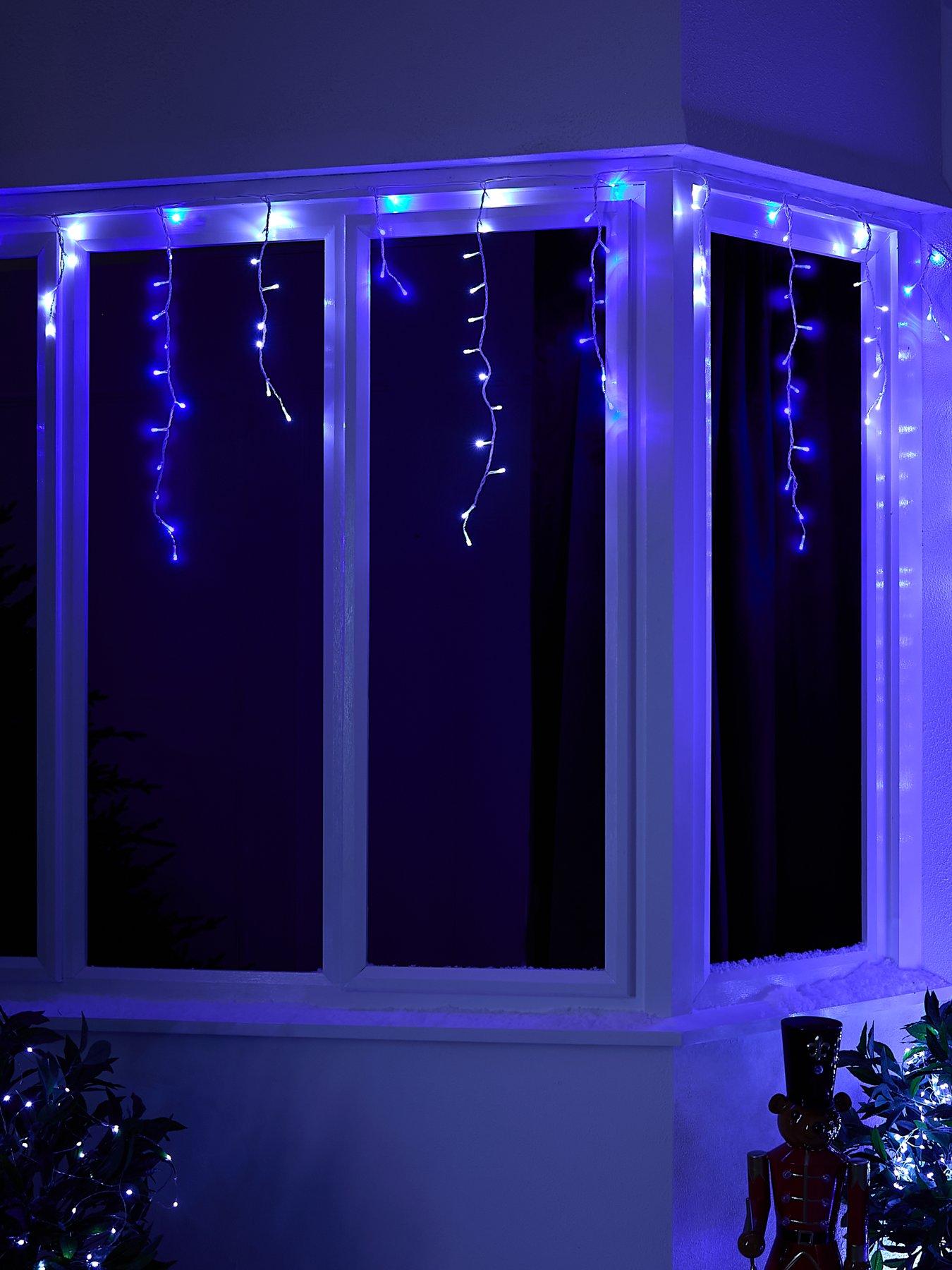 festive-960-bluewhite-lednbspsnowing-icicle-outdoor-christmas-lights