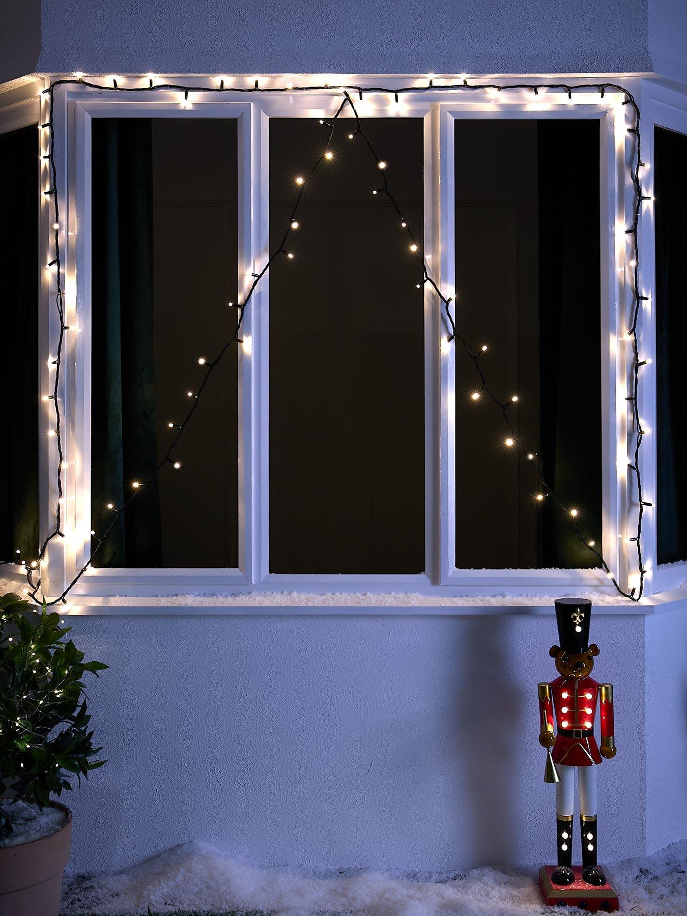 festive-100-led-connectable-outdoor-christmasnbsplights-warm-white