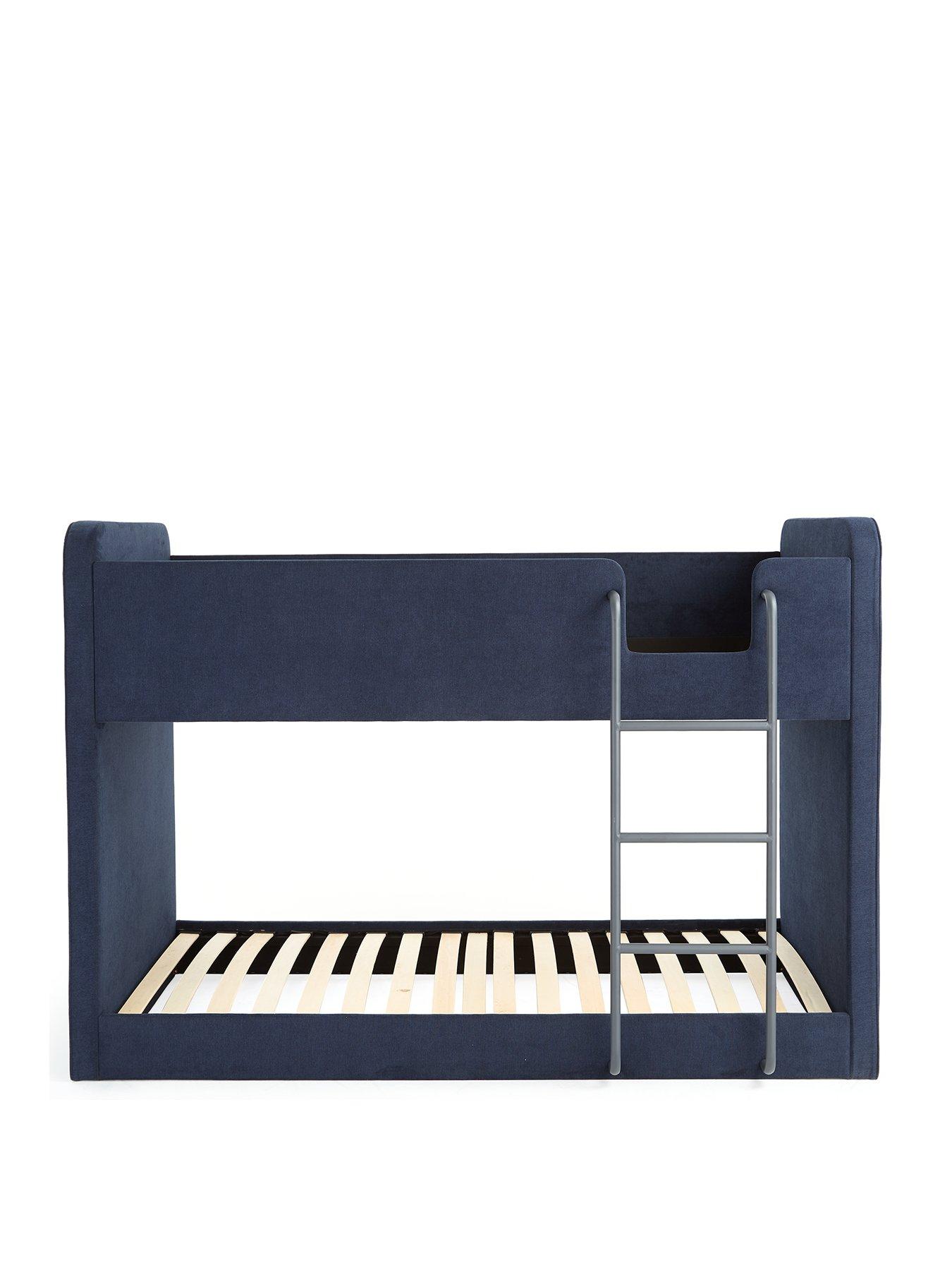 very-home-charlie-fabric-bunk-bed-with-mattress-options-buy-and-save-deep-bluestillFront