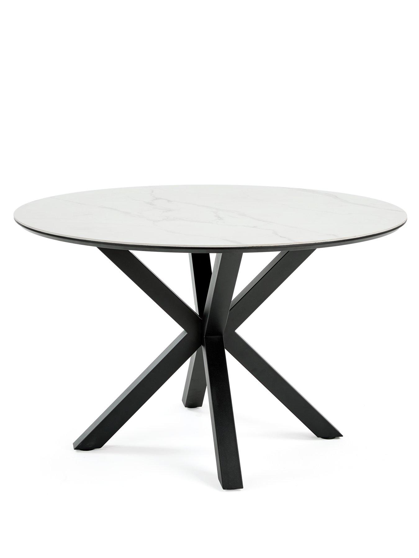 very-home-arabella-120-cm-circular-ceramic-top-diningnbsptable-nbsp4-arabella-chairs-blackwhitegrey-fscreg-certifiedoutfit