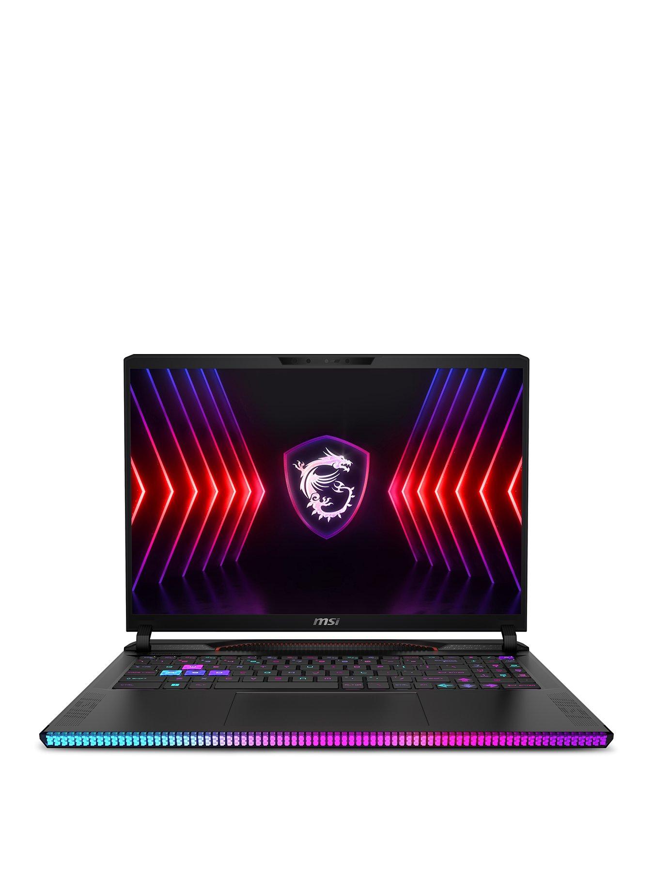 undefined MSI Raider GE68 HX 14VHG-291UK, Intel Core i9, RTX 4080, 16GB RAM, 2TB SSD Gaming Laptop