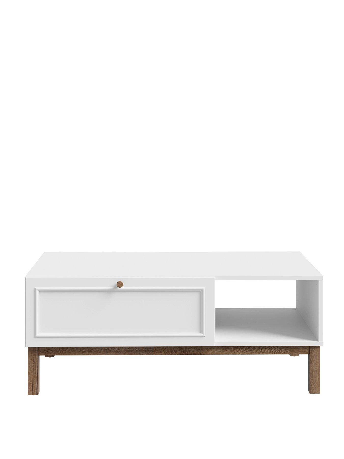 Image 2 of 7 of The Very Collection Penkridge Coffee Table - Grey/Oak