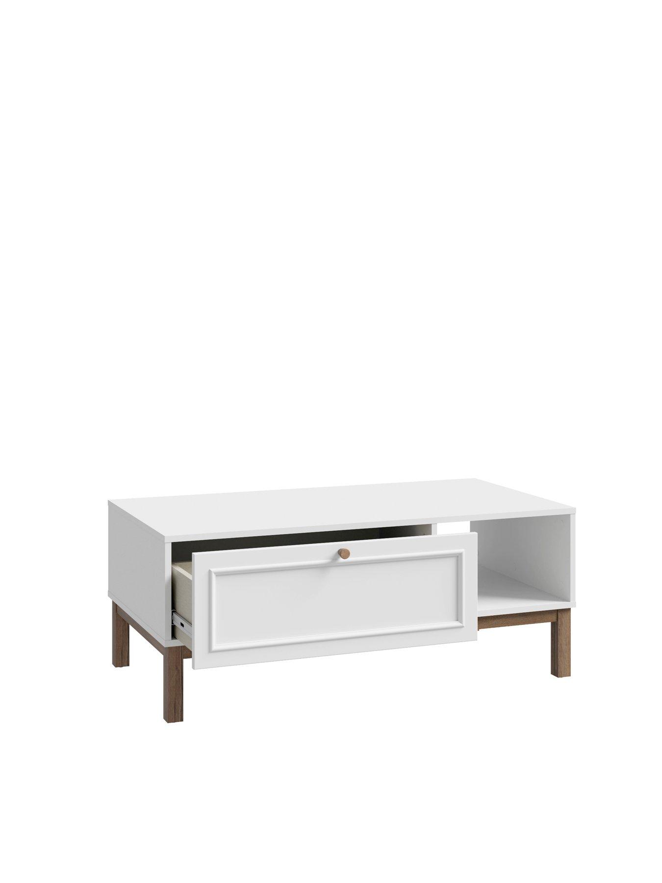Image 5 of 7 of The Very Collection Penkridge Coffee Table - Grey/Oak