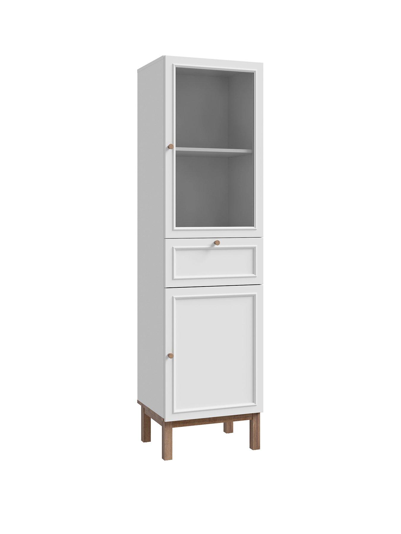 penkridge-2-door-1-drawer-display-cabinet-greyoakback