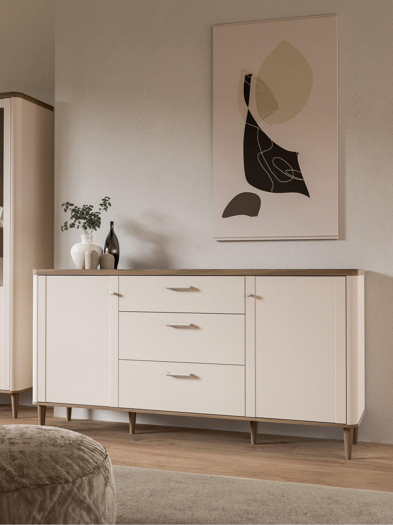 lacetti-2-door-3-drawer-sideboard-creamoak