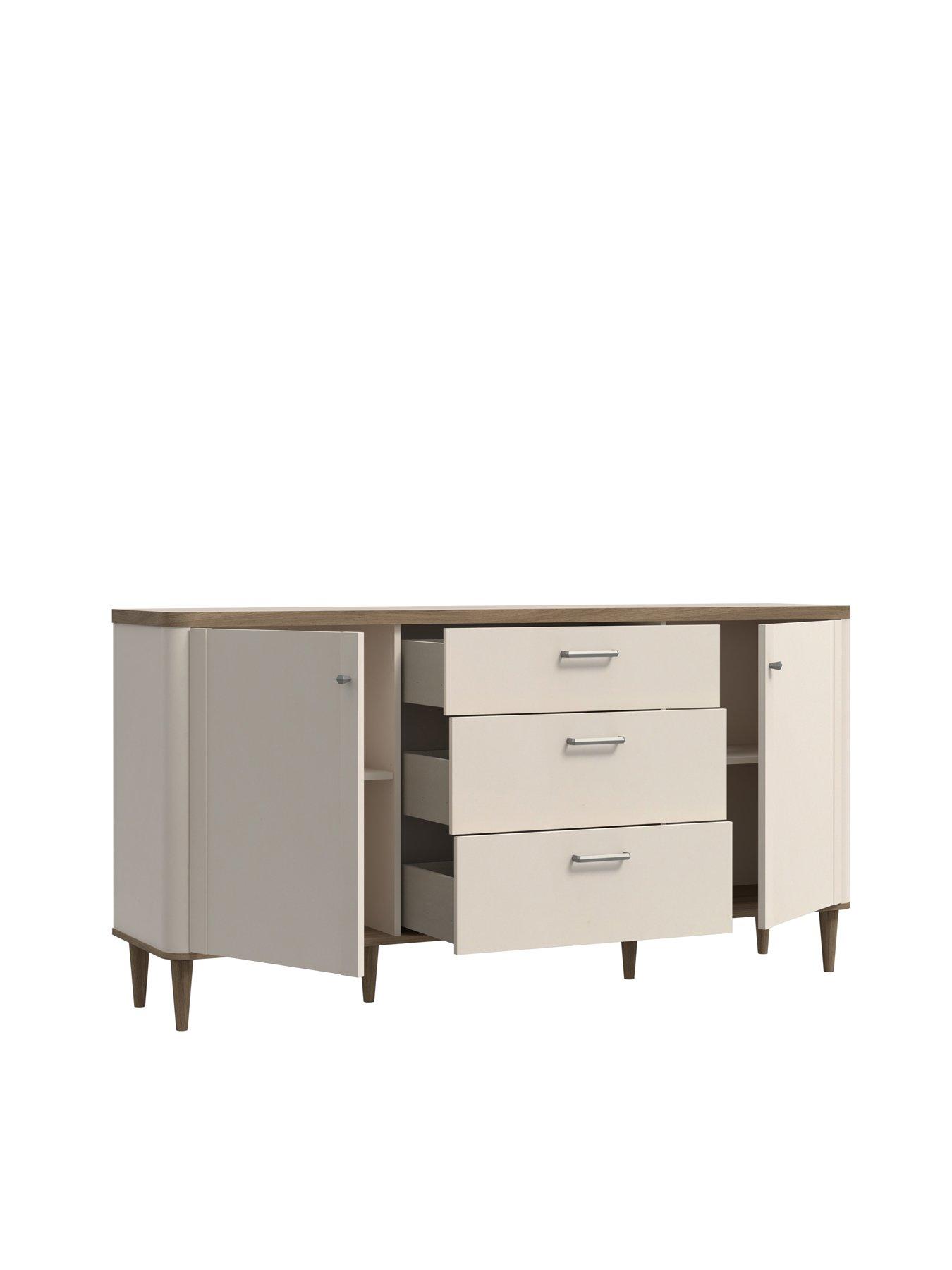 lacetti-2-door-3-drawer-sideboard-creamoakdetail