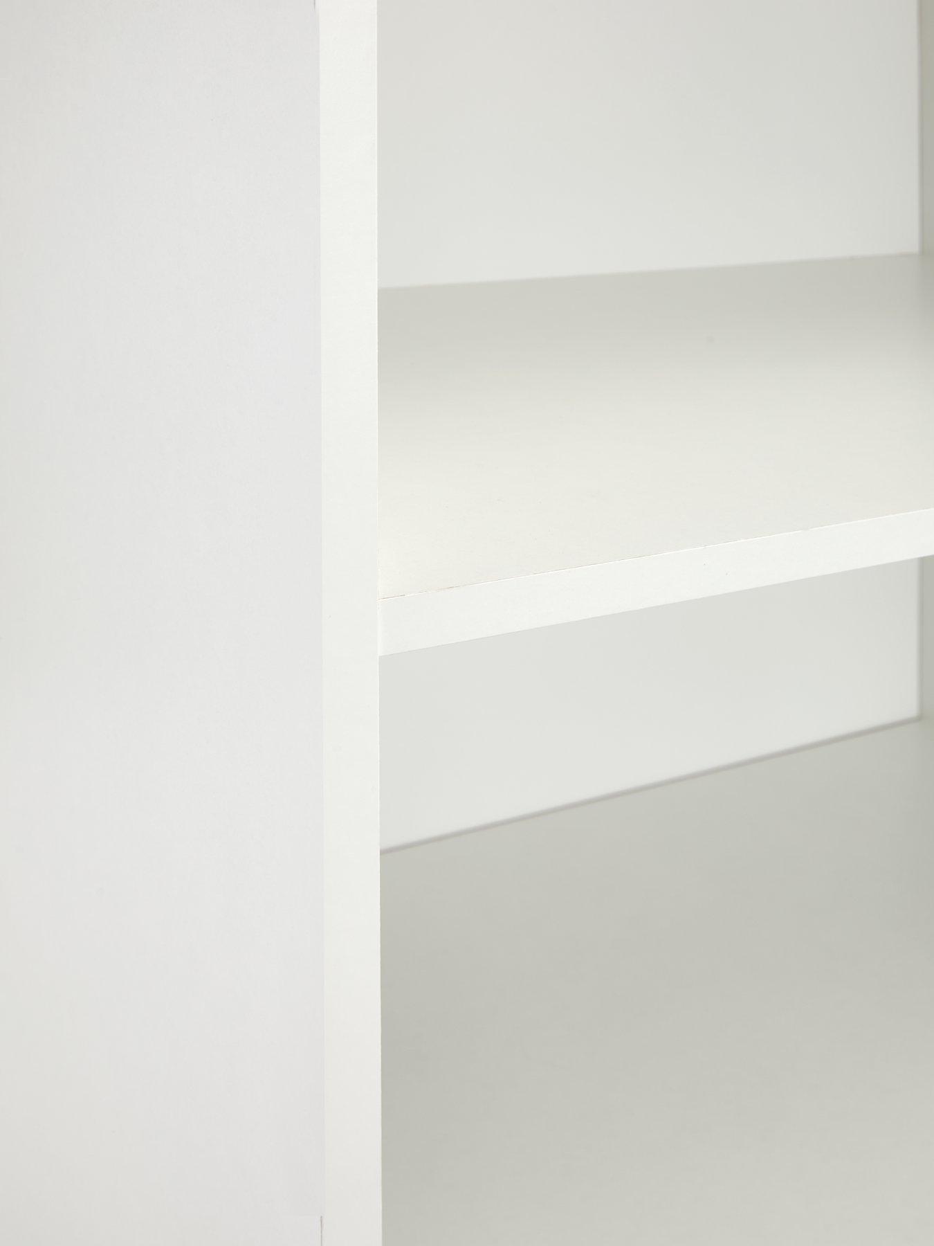 Image 6 of 6 of The Very Collection Lisson 3 Drawer Shelf Unit - White&nbsp;- FSC&reg; Certified