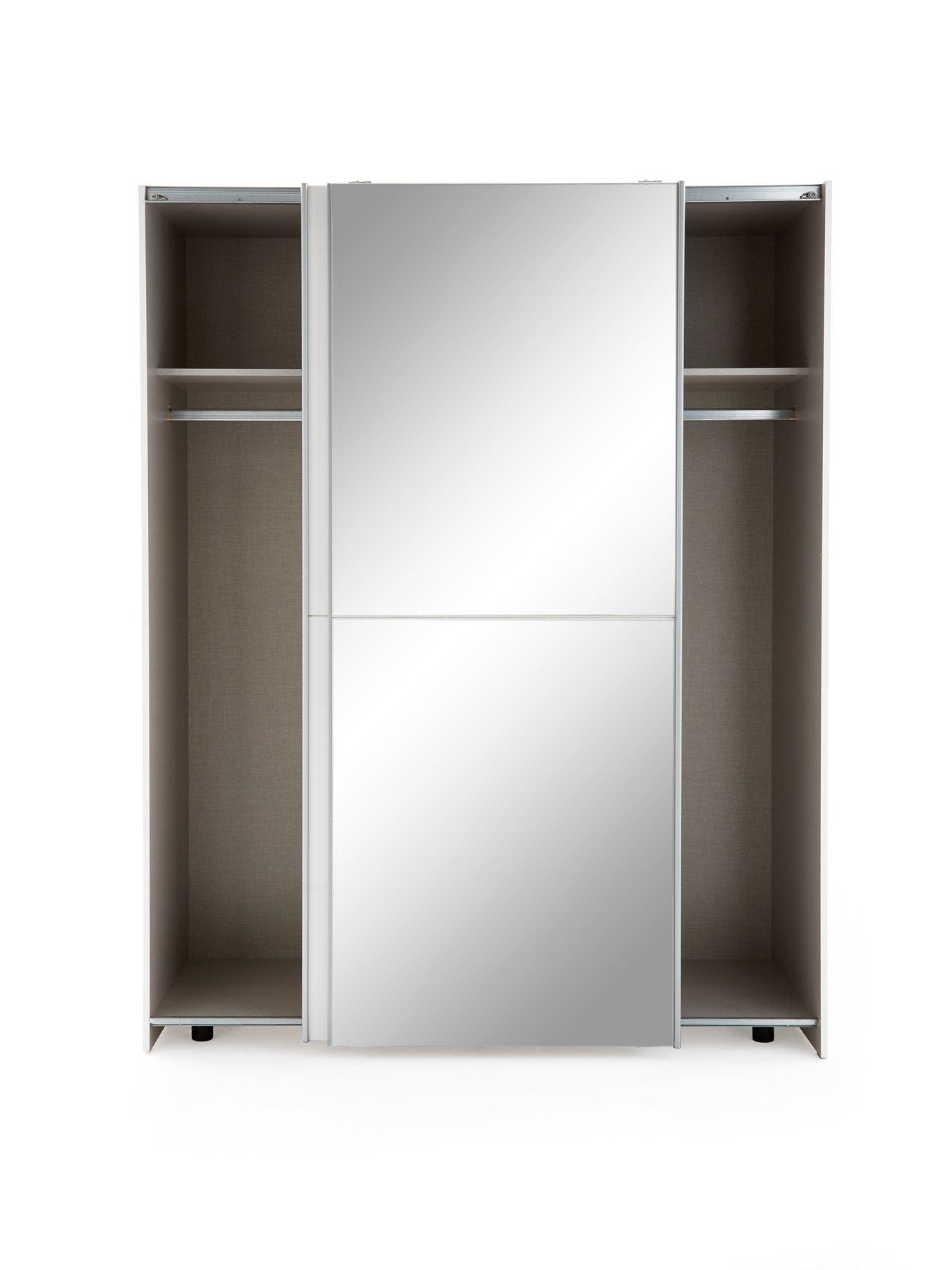 very-home-nico-150nbspcm-sliding-gloss-mirrored-wardrobe-whiteoutfit