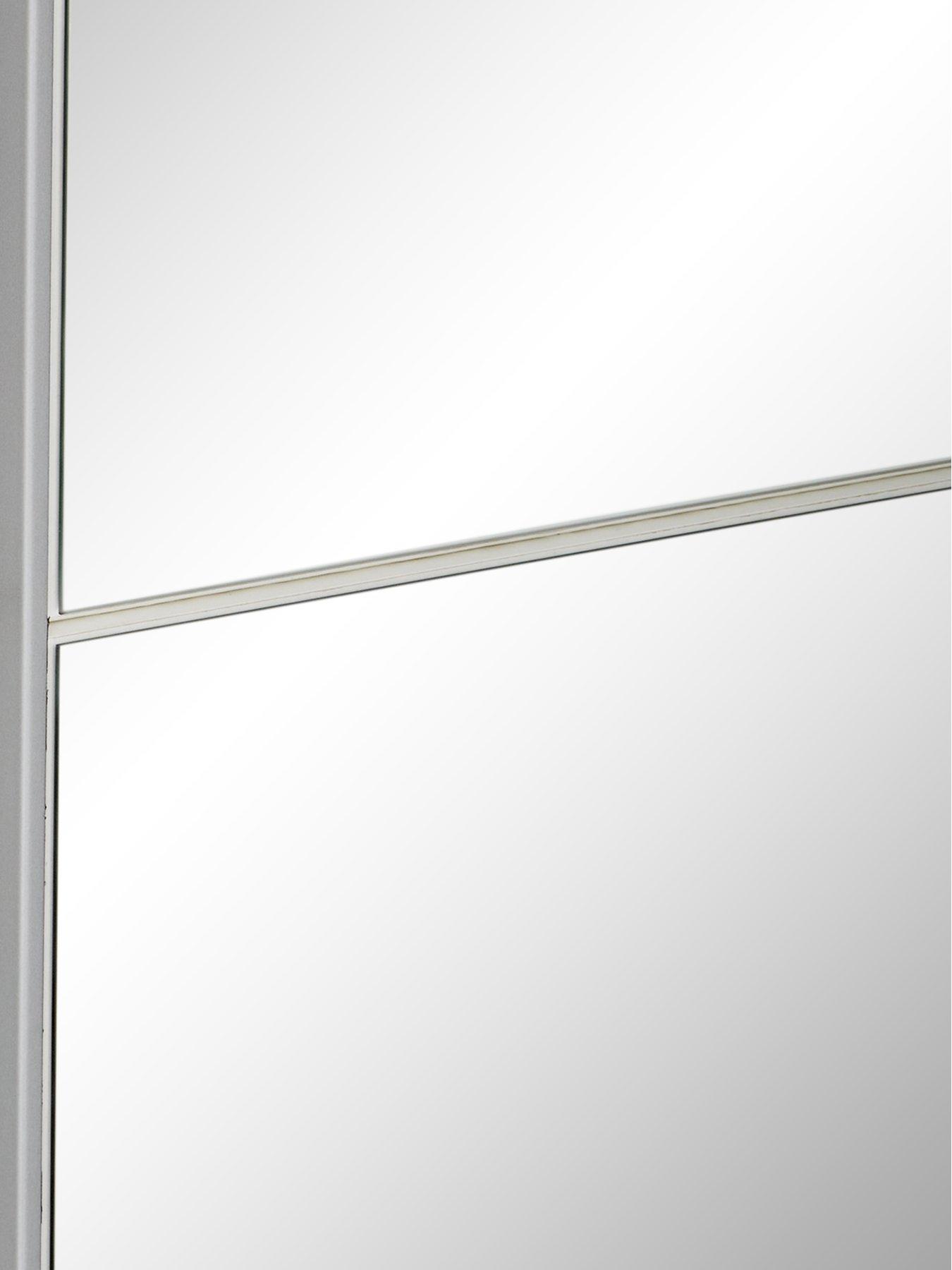 very-home-nico-190nbspcm-sliding-2-door-mirrored-wardrobe-whitedetail