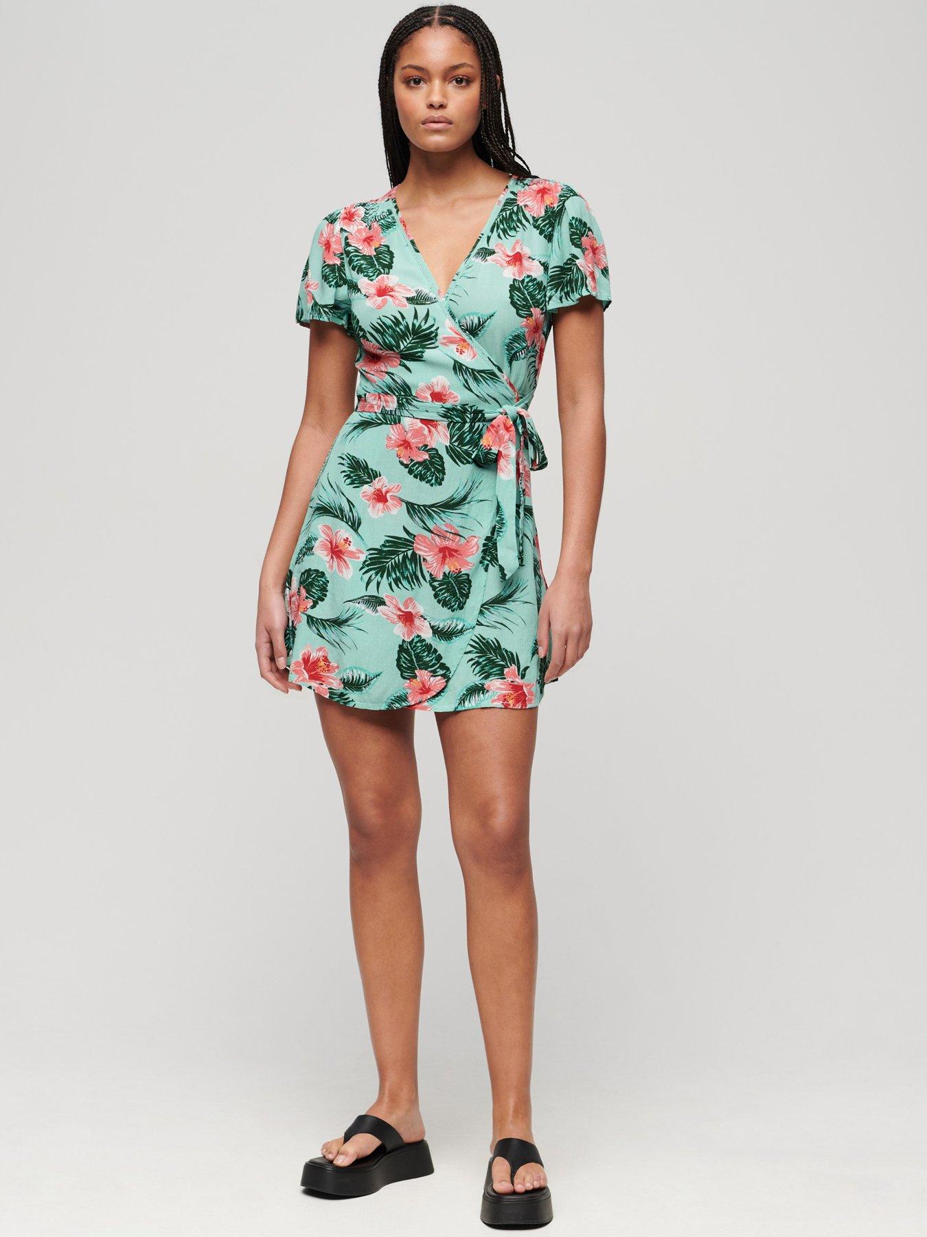 superdry-printed-mini-wrap-dress-mintback