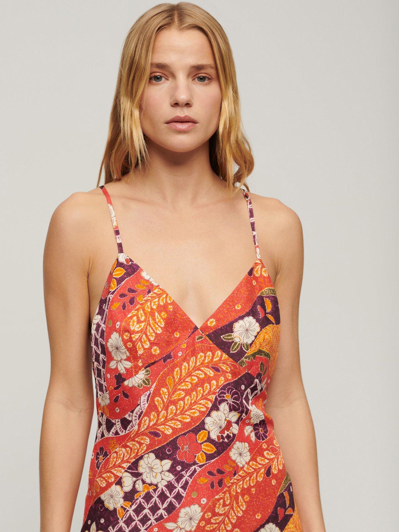 superdry-printed-midi-slip-cami-dress-redback