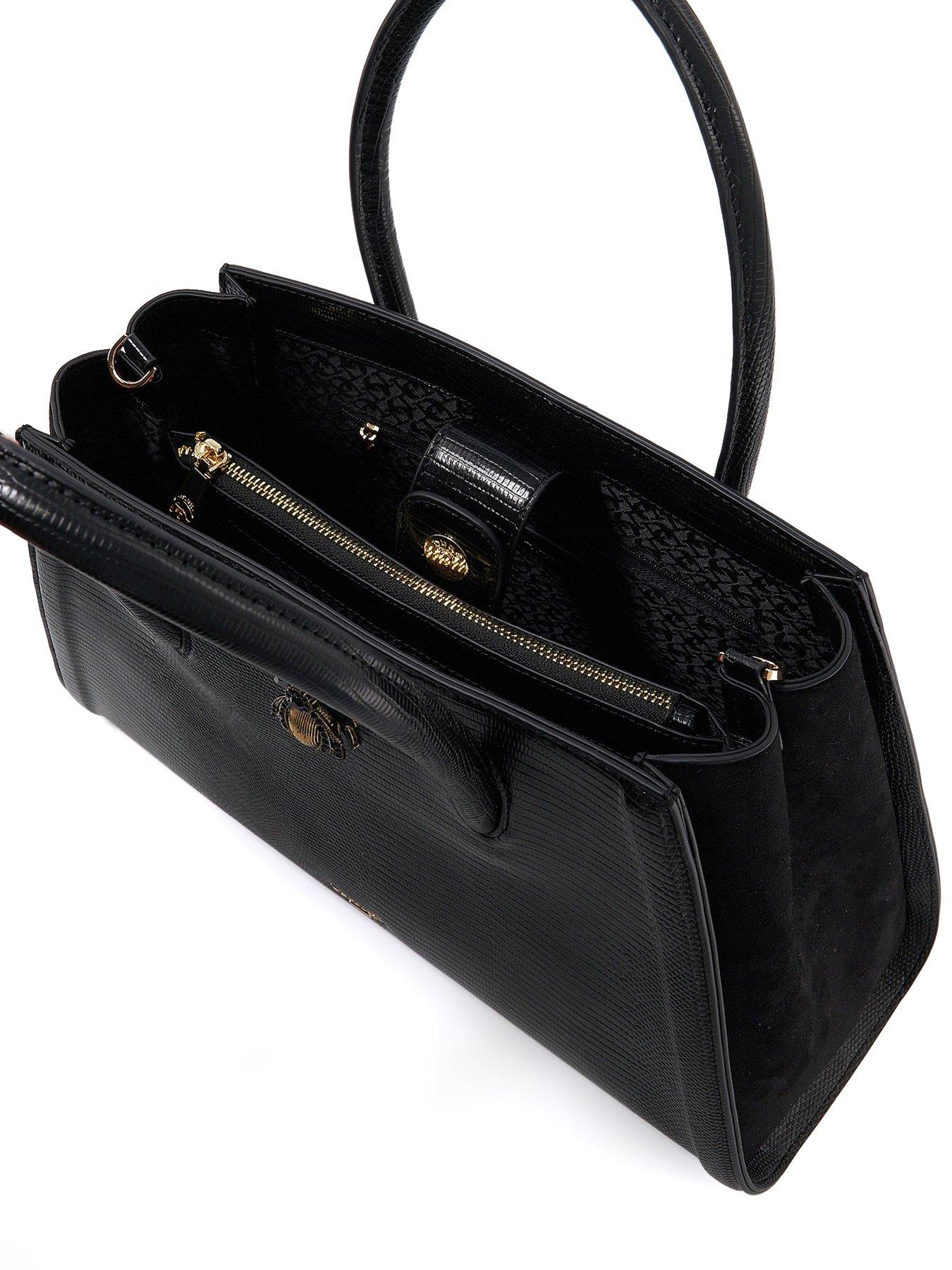 dune-london-daitlyn-medium-bug-jewel-tote-bag-blackdetail