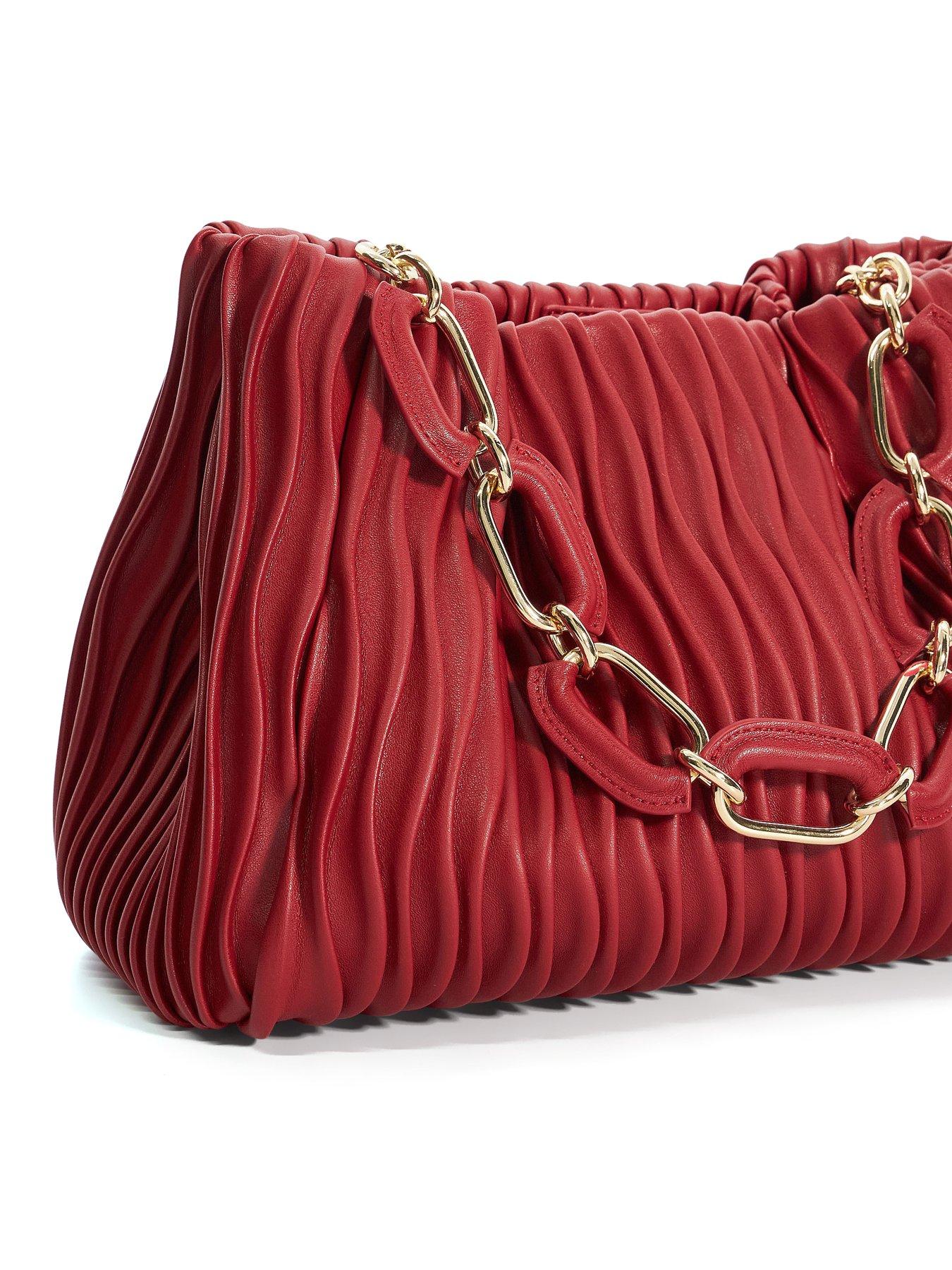 dune-london-dominia-medium-pleated-chain-handle-slouch-bag-redoutfit