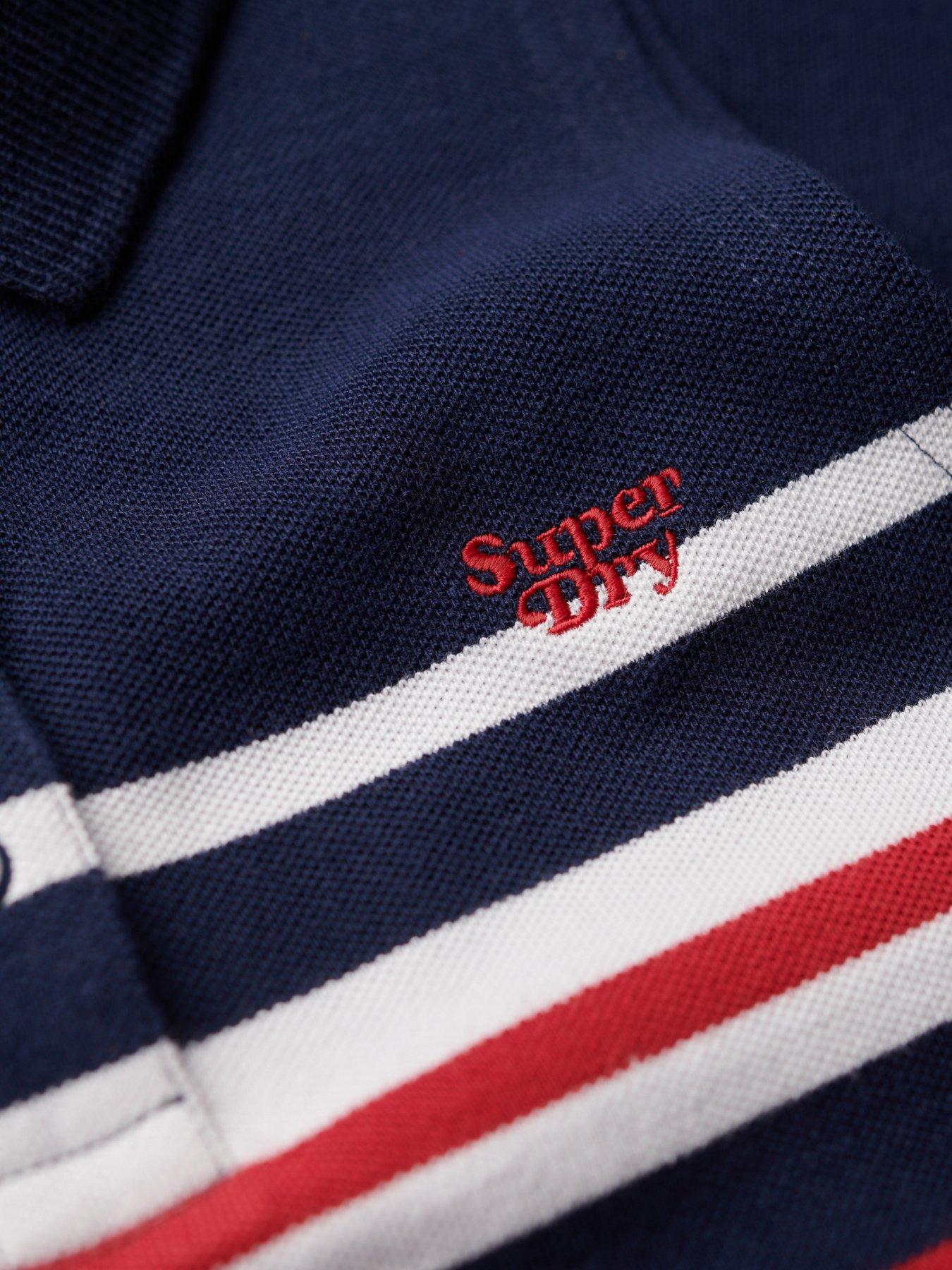 superdry-jersey-polo-mini-dress-navyoutfit