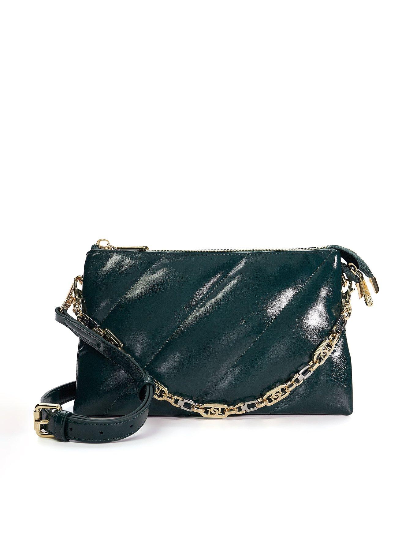 dune-london-dinidelamere-small-mix-metal-chain-quilted-crossbody-bag-green