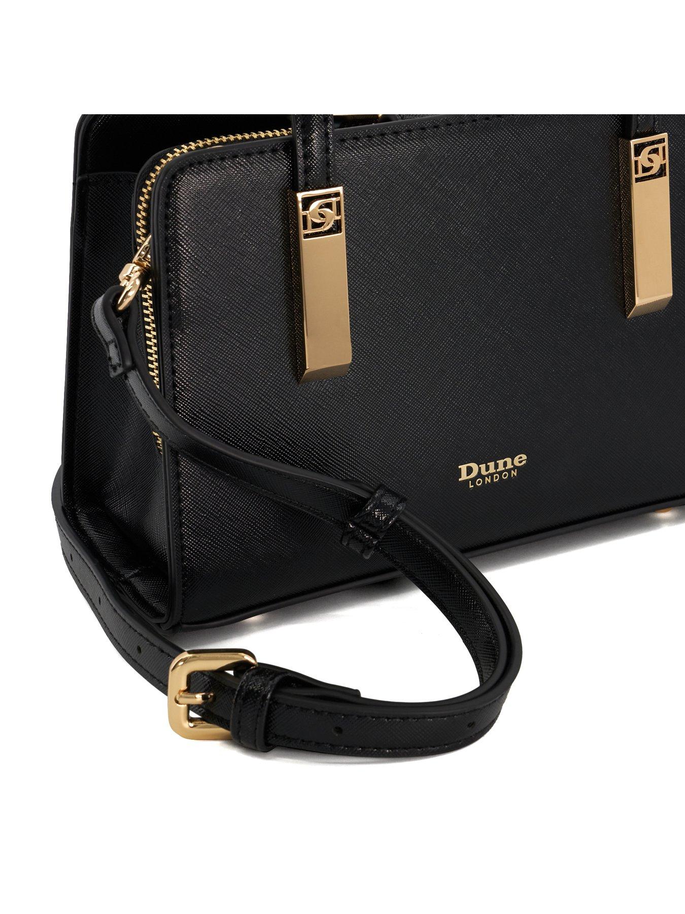 dune-london-dinkydenbeigh-small-tote-bag-blackoutfit