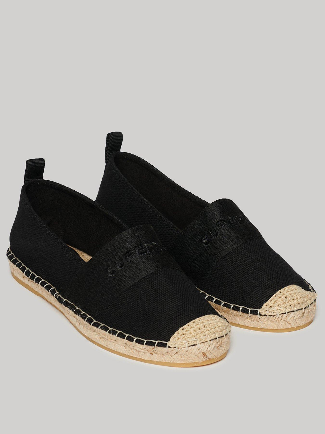 superdry-canvas-espadrille-shoes-blackstillFront