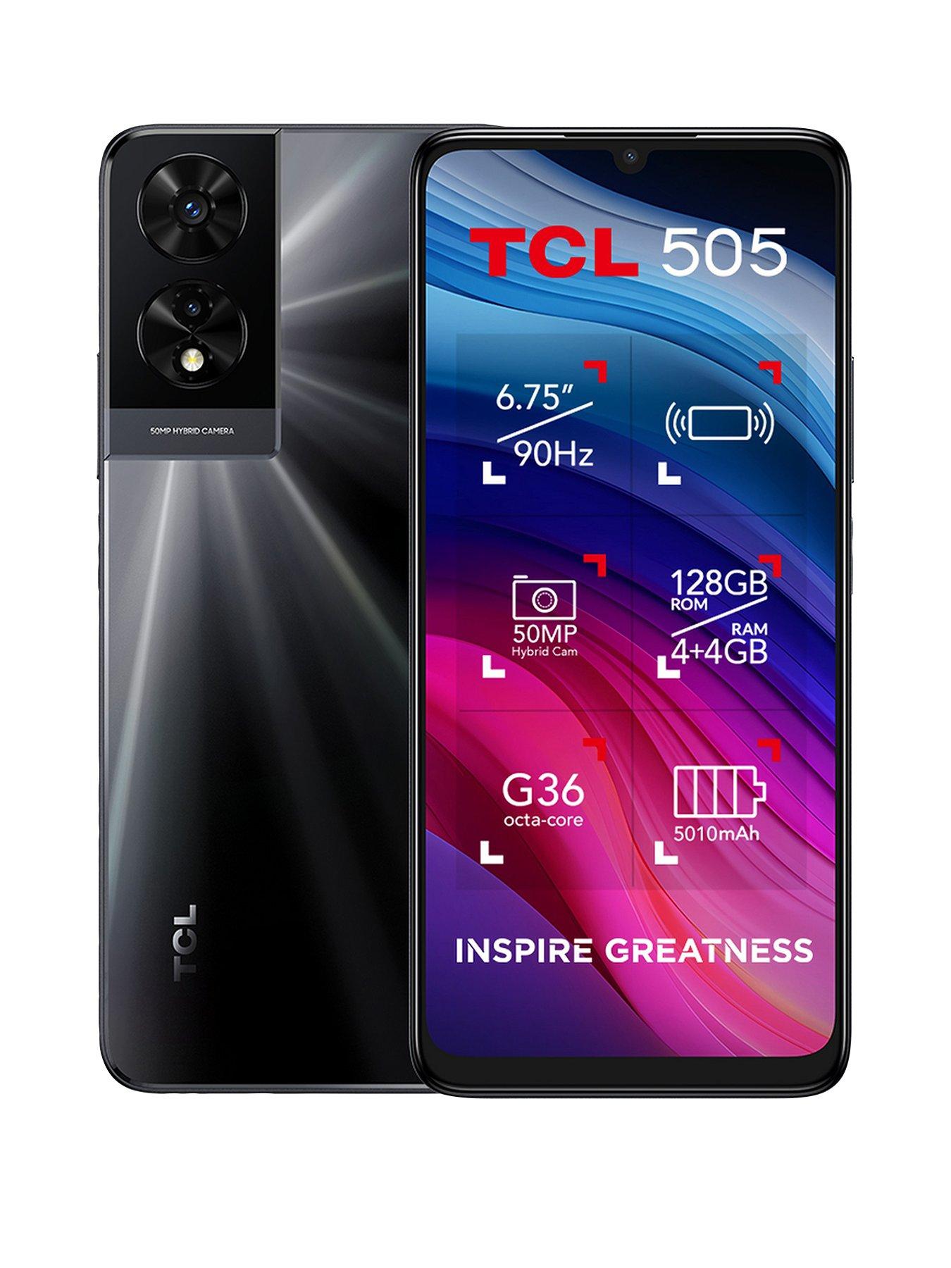 Image 1 of 7 of TCL TCL 505 - Grey