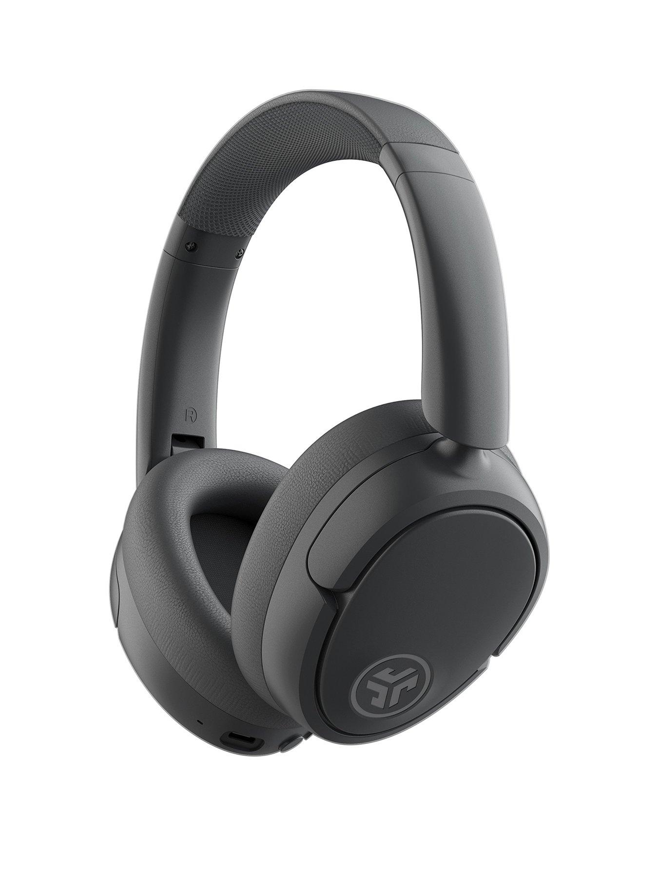 JLab JBuds Lux ANC - Hybrid Noise Cancelling Headphones - Up to 70 hours battery life