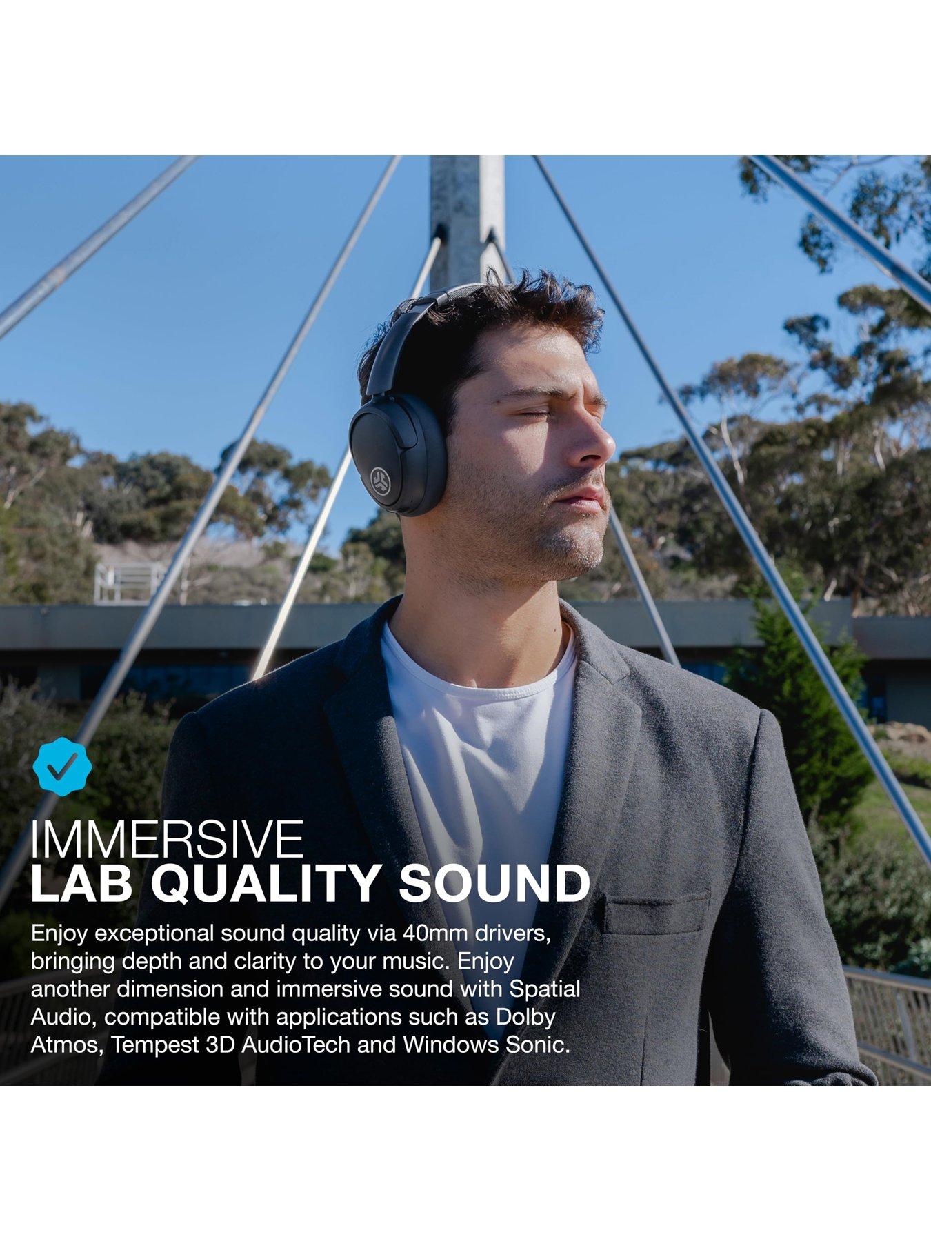 Image 4 of 7 of JLab JBuds Lux ANC - Hybrid Noise Cancelling Headphones - Up to 70 hours battery life