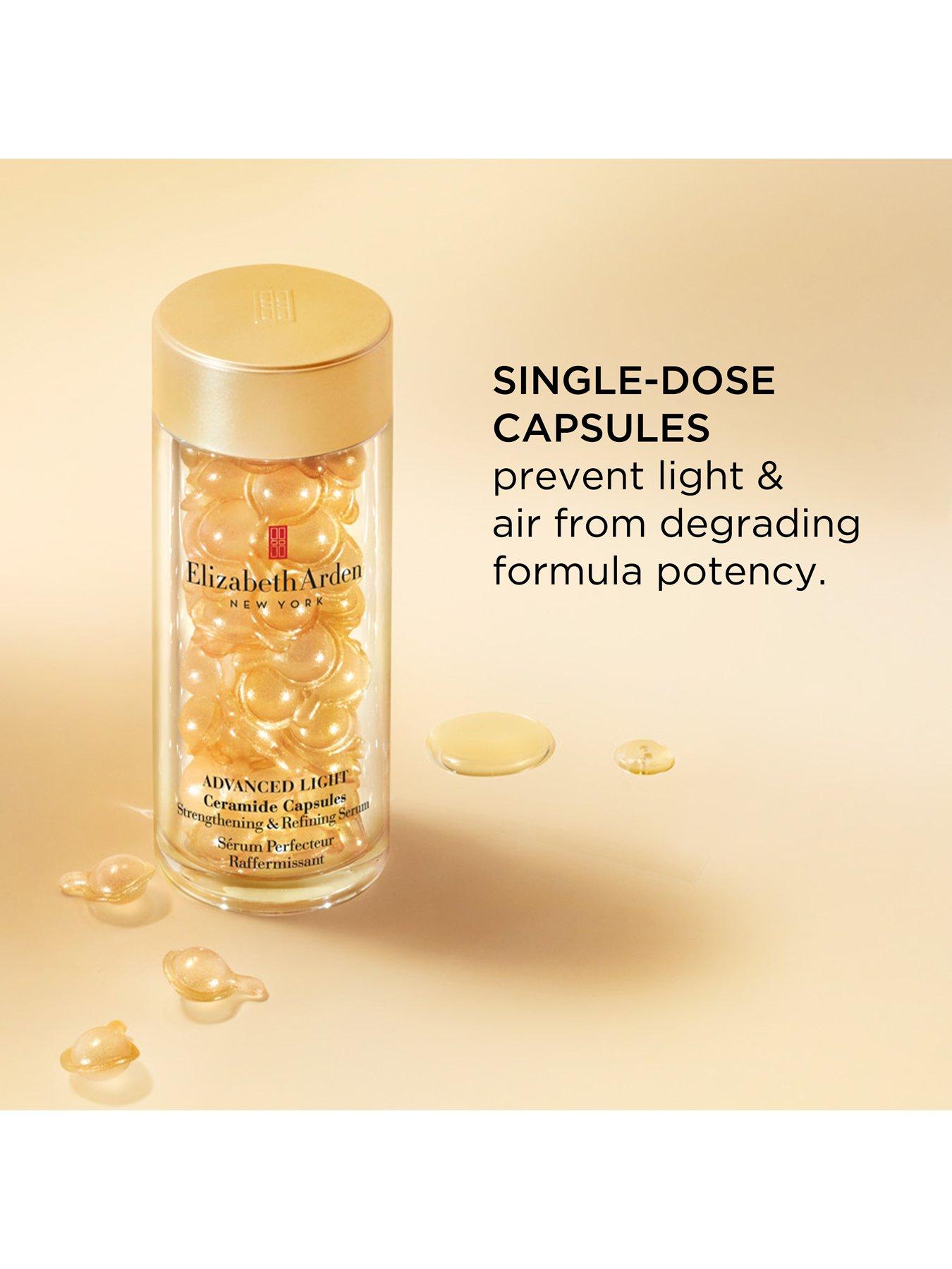 Image 4 of 7 of Elizabeth Arden Advanced Light Ceramide Capsules Strengthening &amp; Refining Serum 90-Piece