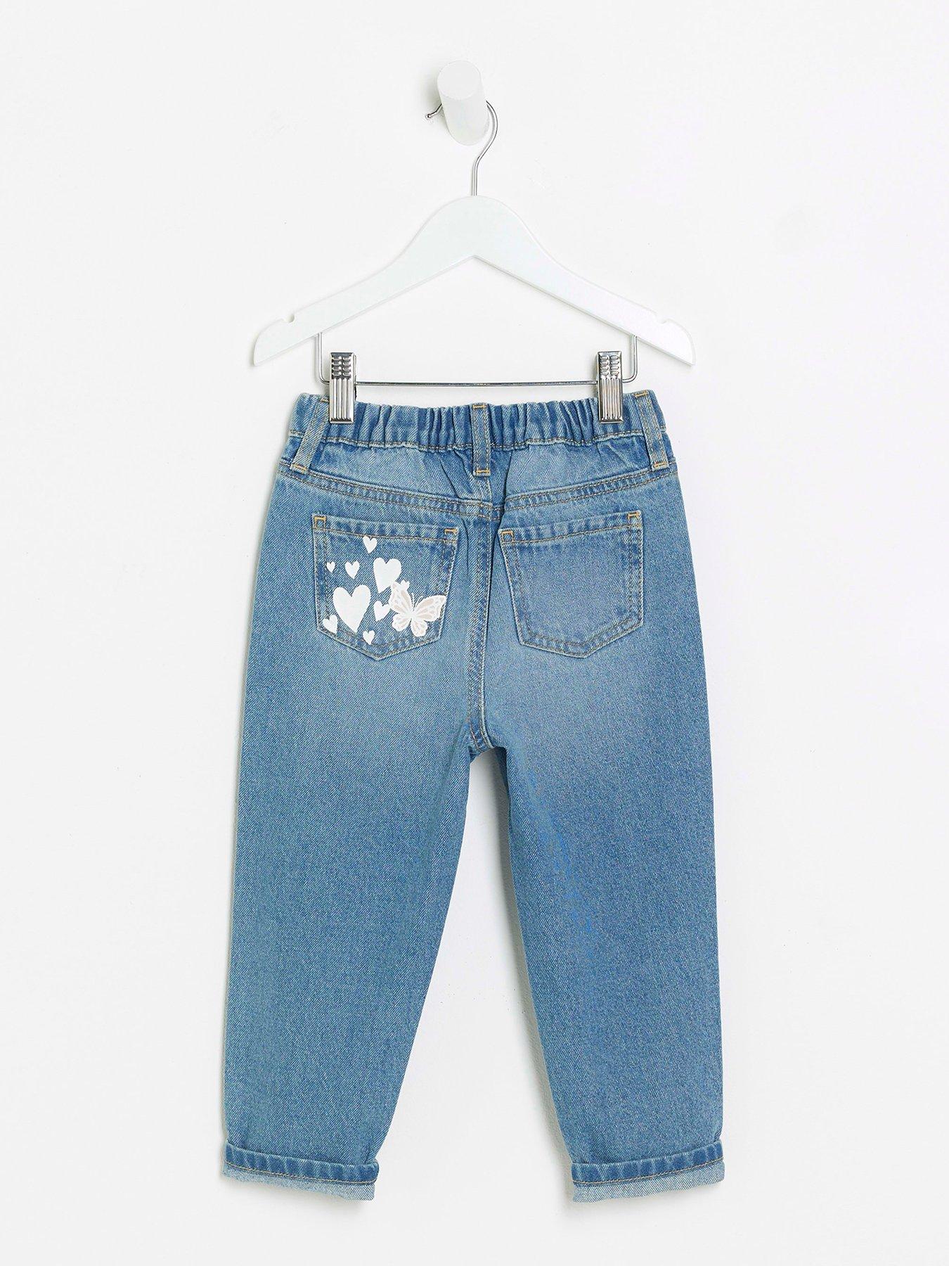 river-island-mini-mini-girls-graffiti-ripped-mom-jeans-blue