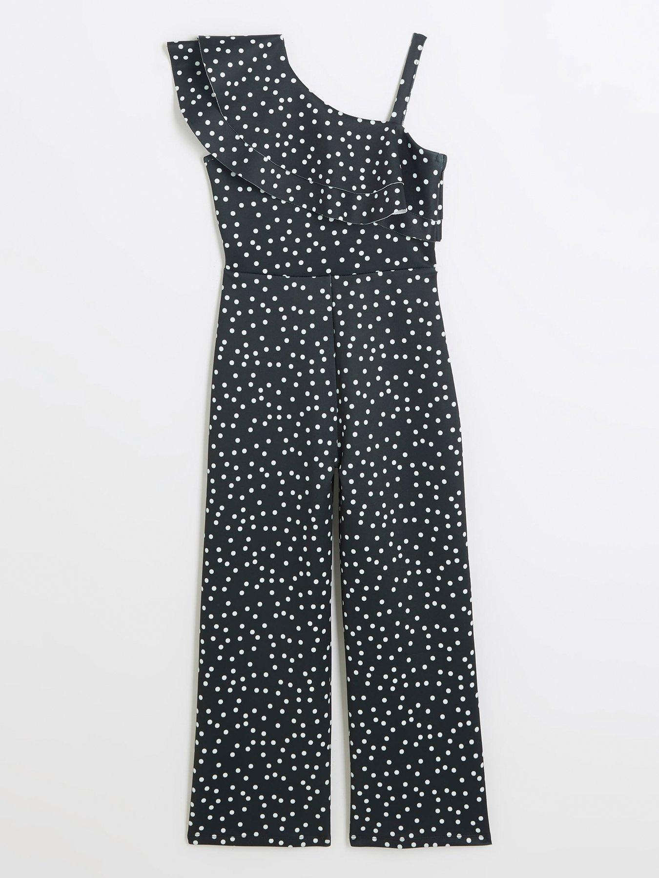 river-island-girls-dot-frill-jumpsuit-blackback