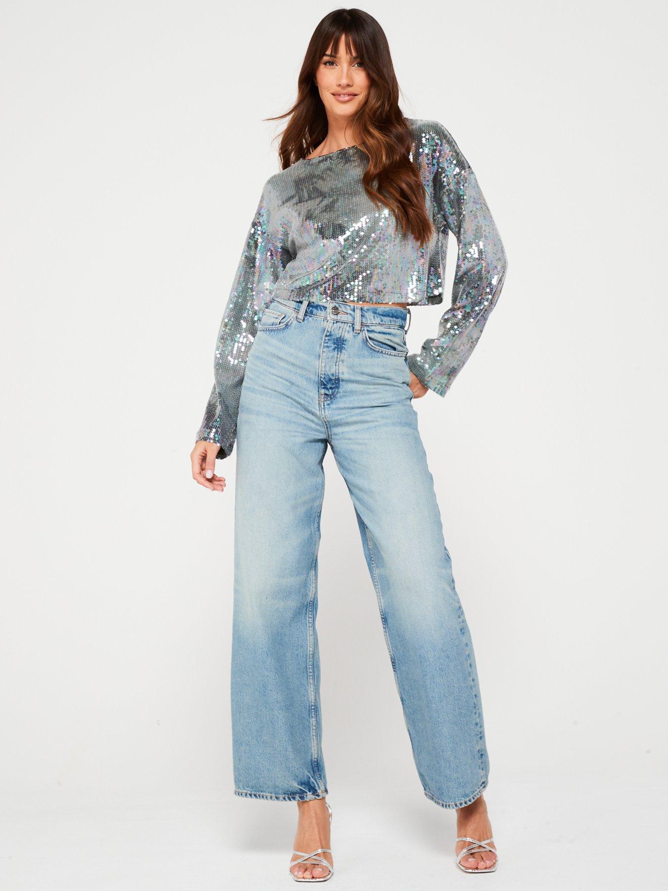 v-by-very-carol-byrne-sequin-long-sleeve-top-multiback