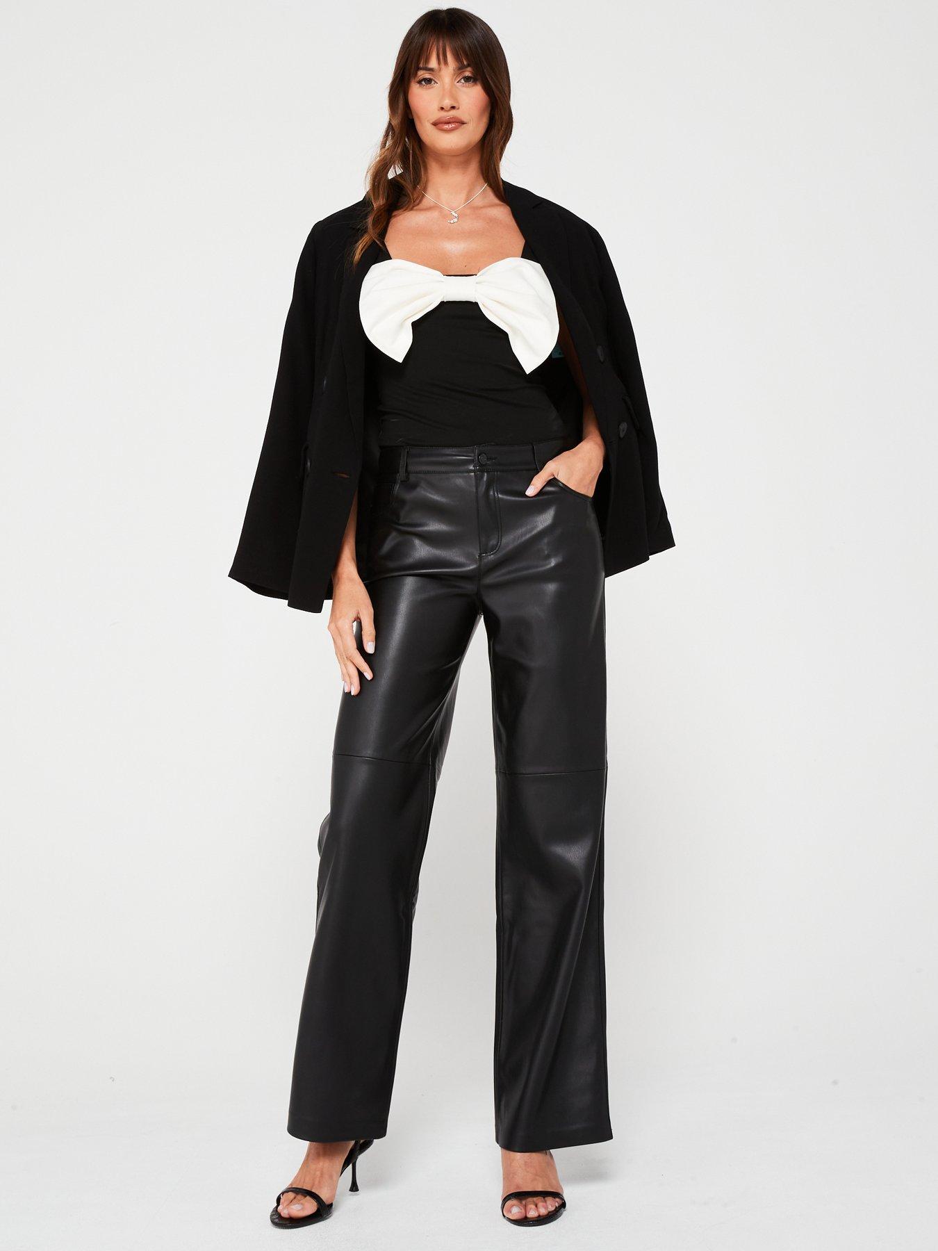 v-by-very-x-carol-byrnenbspcontrast-bow-strappy-top-blackdetail