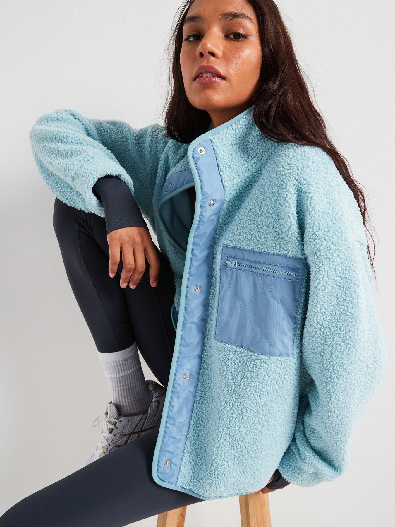 v-by-very-popper-front-contrast-detail-sherpa-fleece-blueoutfit