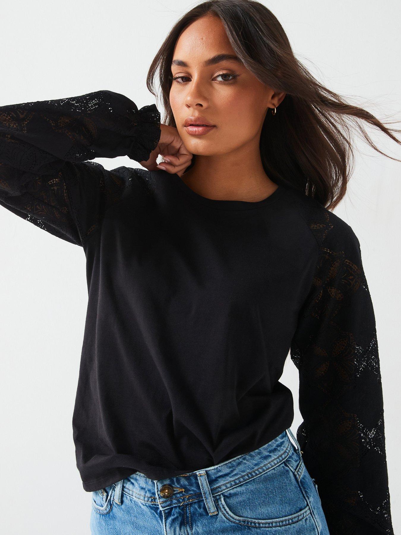 v-by-very-lace-sleeve-crew-neck-long-sleeve-top-black