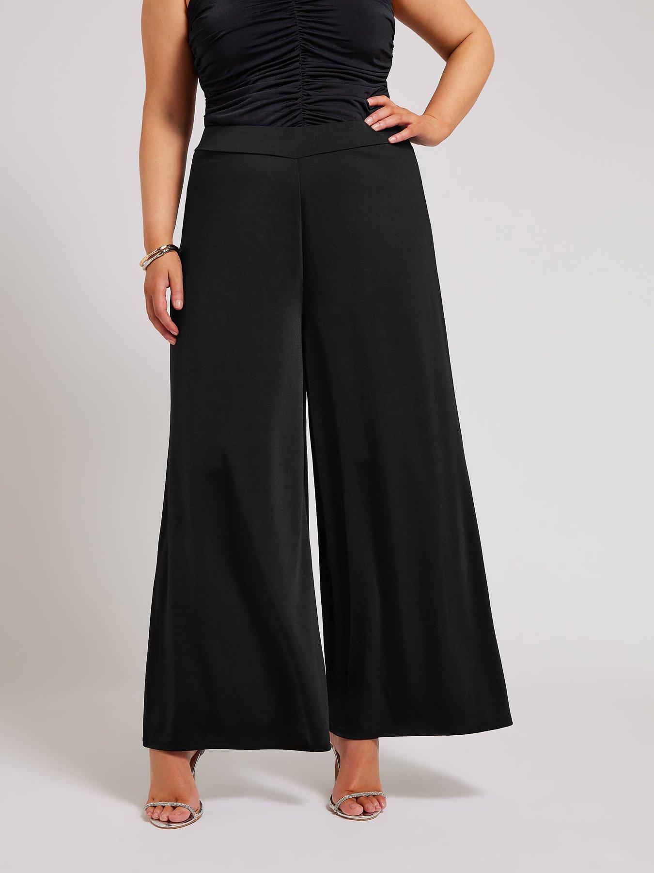 yours-slinky-wide-leg-trousers-black