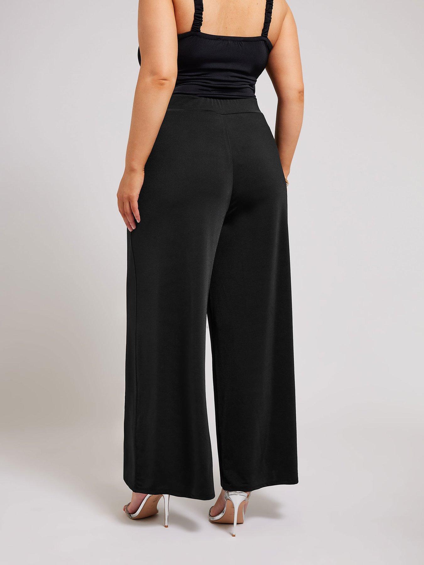 yours-slinky-wide-leg-trousers-blackstillFront