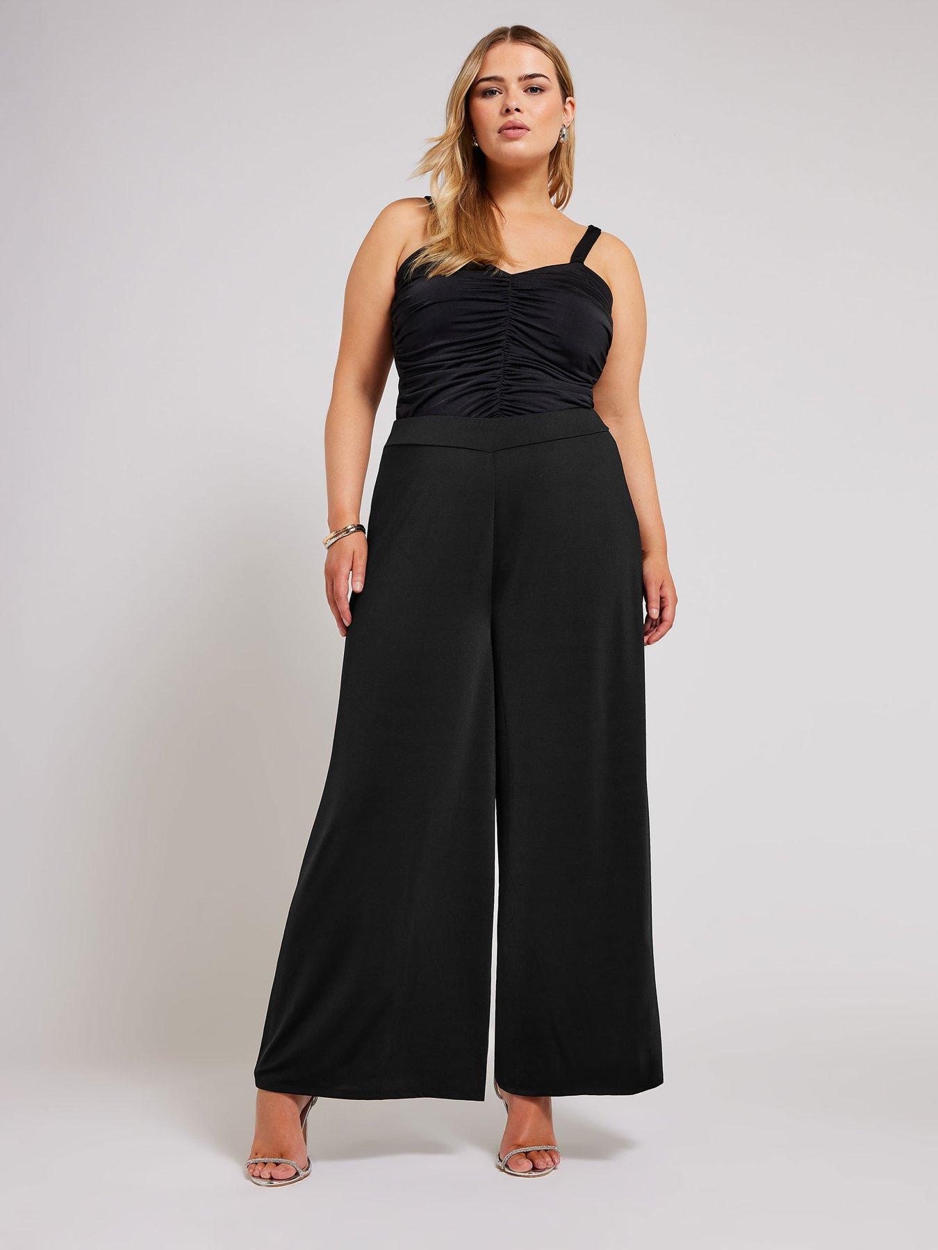 yours-slinky-wide-leg-trousers-blackback