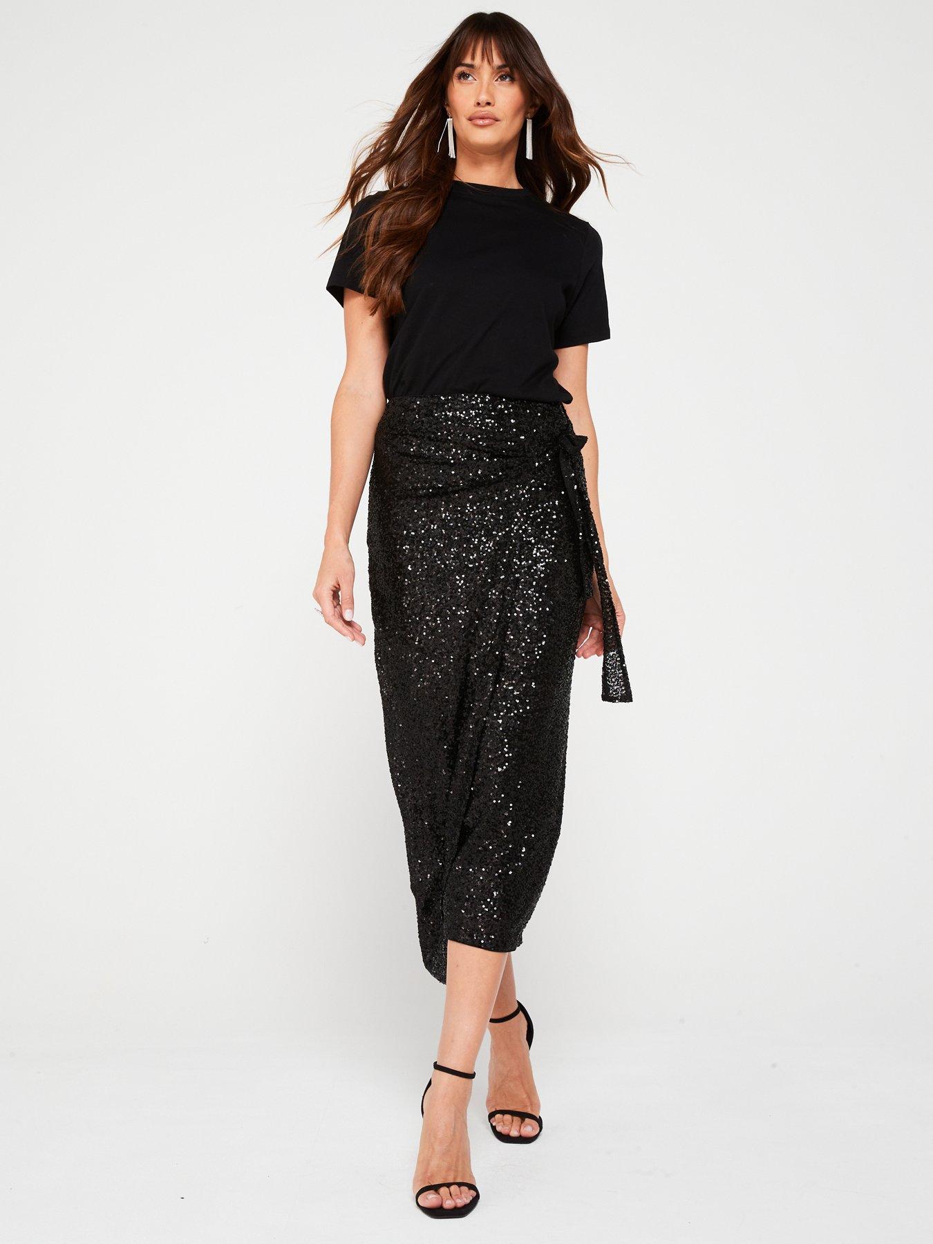 v-by-very-sequin-wrap-midaxi-skirt-blackback