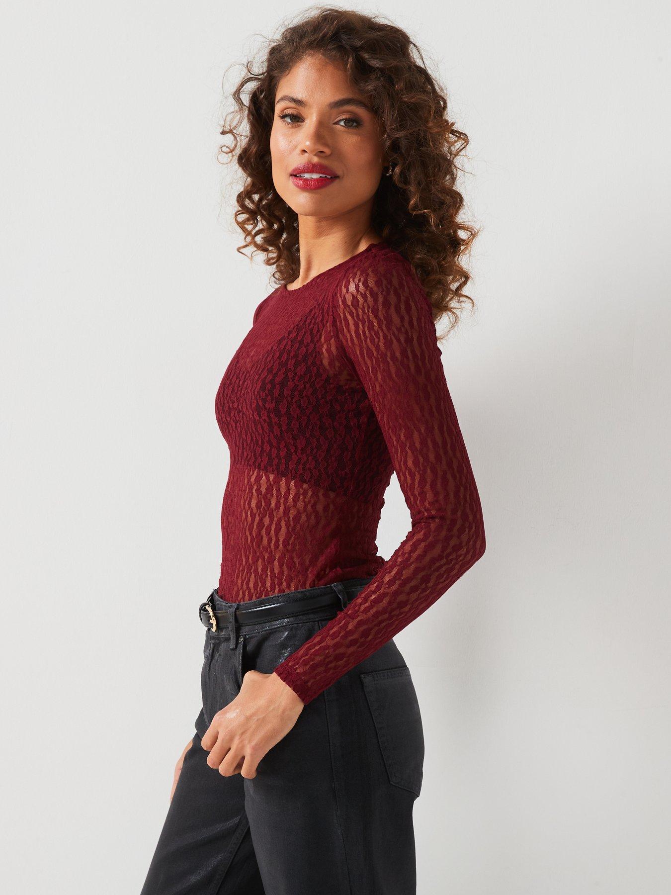 v-by-very-lace-long-sleeve-bodysuit-redoutfit