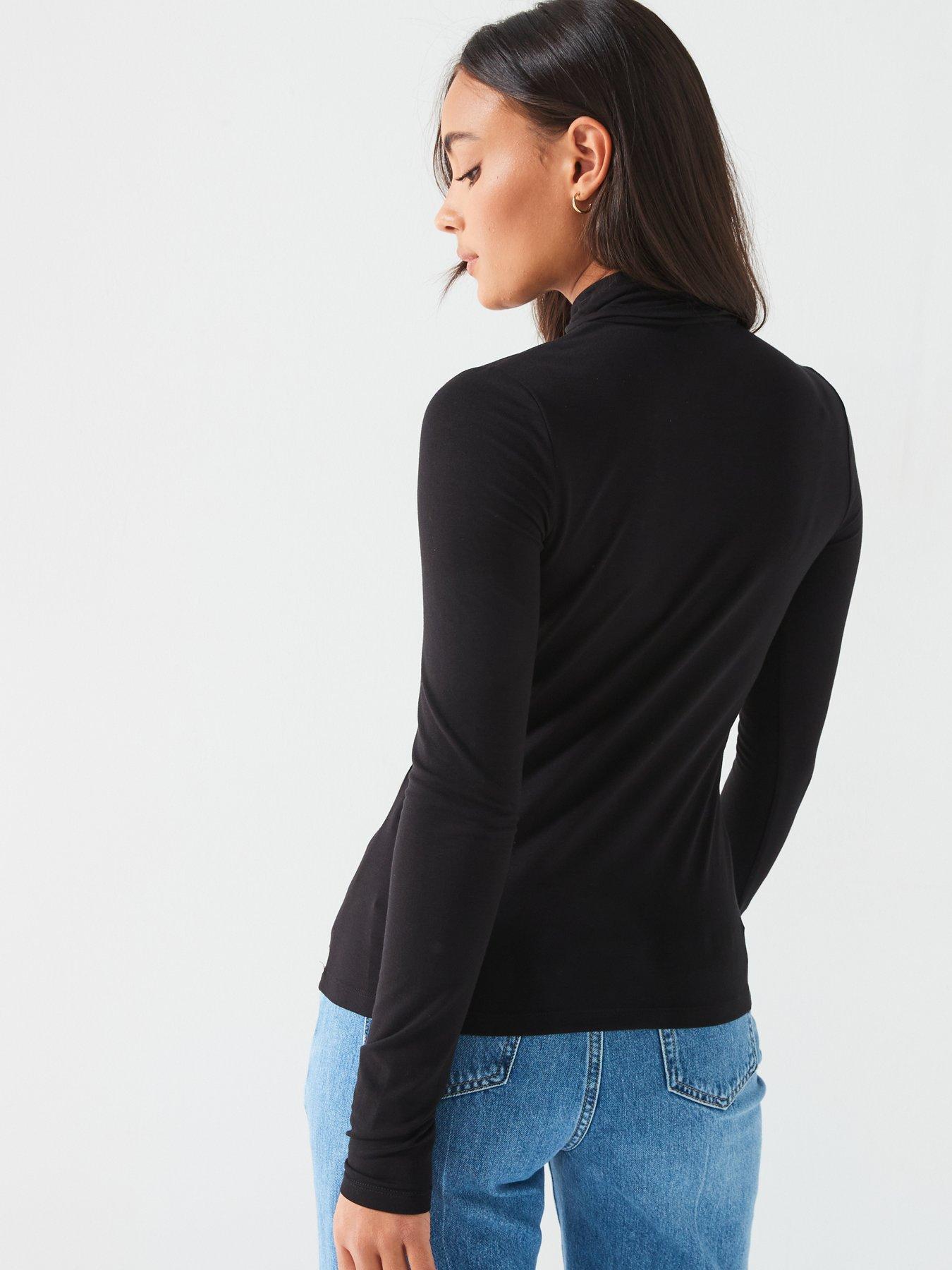 everyday-turtleneck-long-sleeve-top-blackstillFront