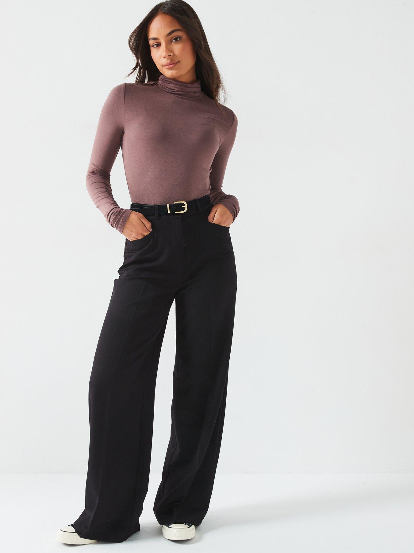 everyday-turtleneck-long-sleeve-top-browndetail