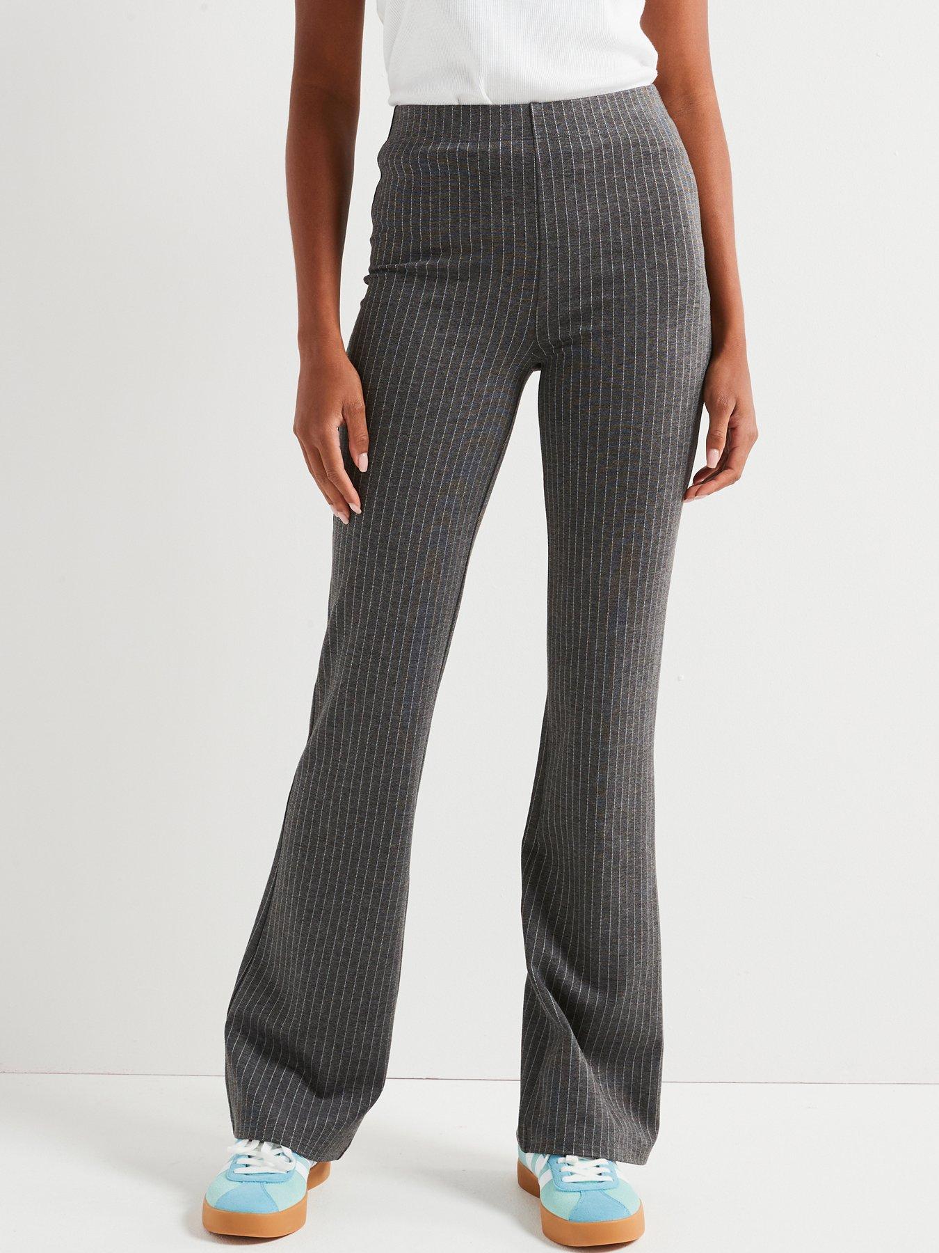 v-by-very-pinstripe-flared-yoga-pant-grey