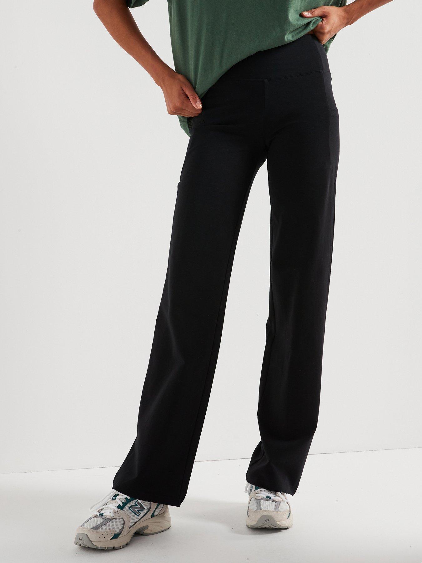 v-by-very-confident-curve-straight-leg-trouser-black