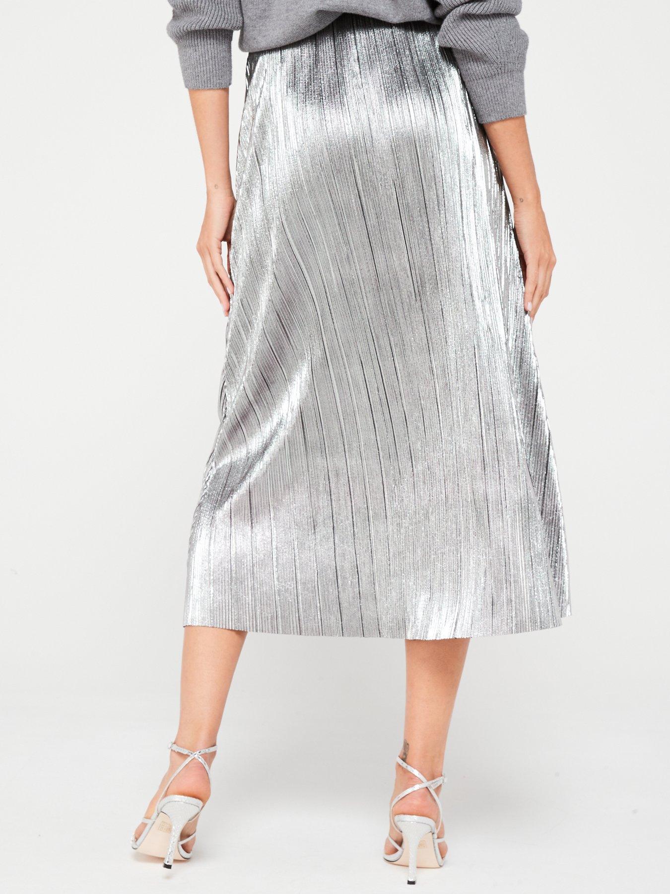 v-by-very-pleated-full-midaxi-skirt-silverstillFront