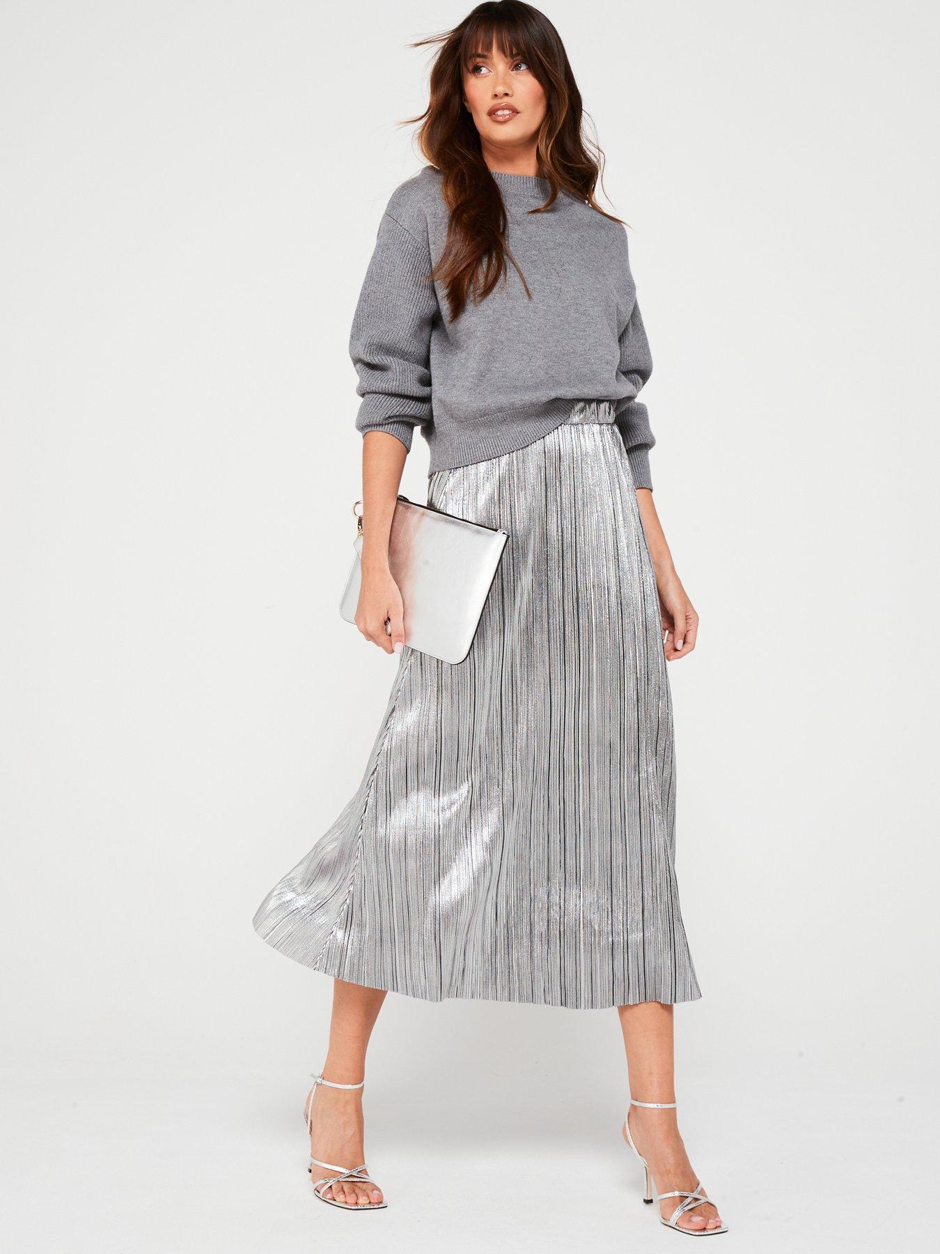 v-by-very-pleated-full-midaxi-skirt-silverback