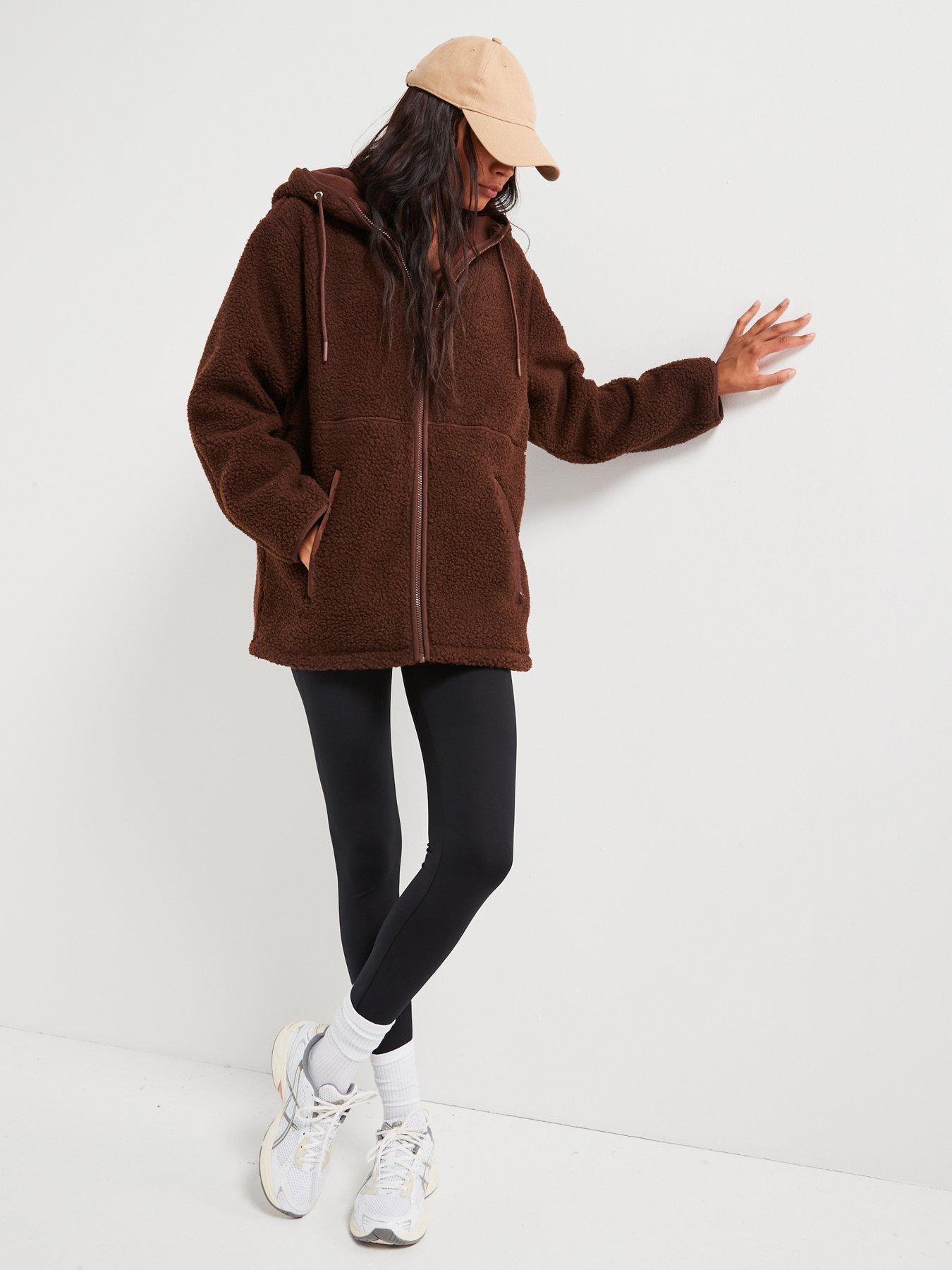 v-by-very-zip-through-hooded-contrast-toggle-sherpa-fleece-brownback