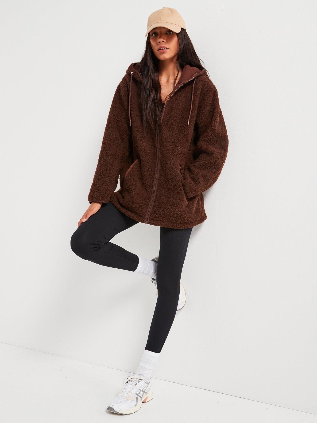 v-by-very-zip-through-hooded-contrast-toggle-sherpa-fleece-brownoutfit