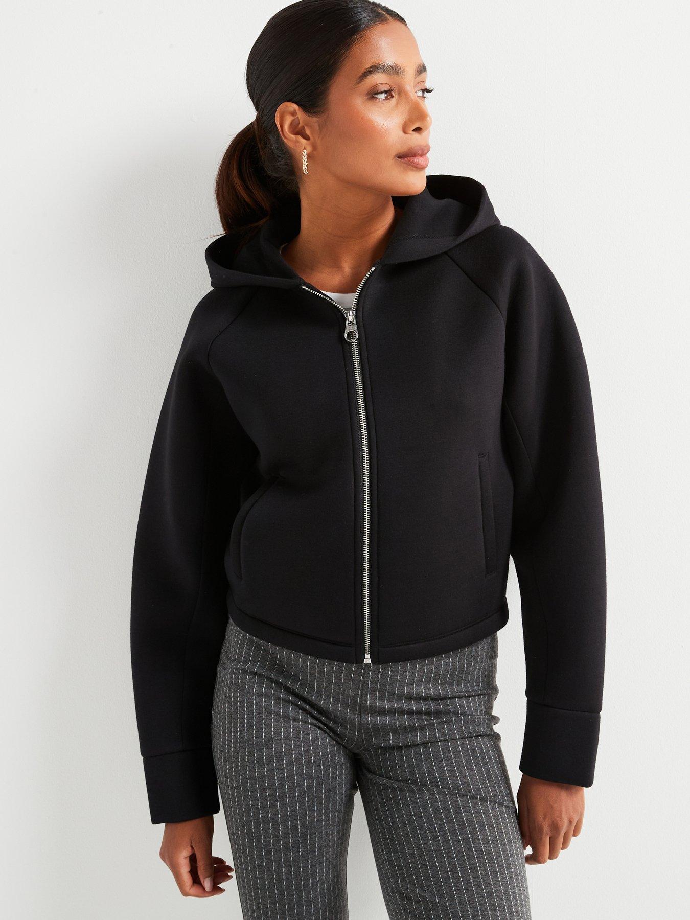 v-by-very-scuba-zip-through-hoodie-blackfront